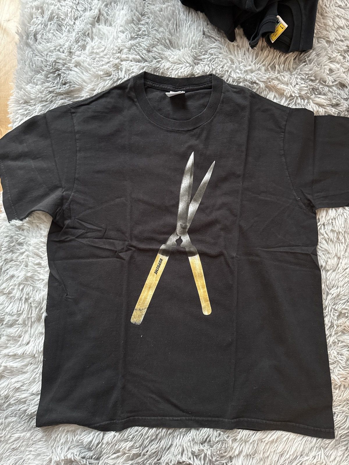Supreme Supreme black T-shirt Size US M / EU 48-50 / 2 - 1 Thumbnail