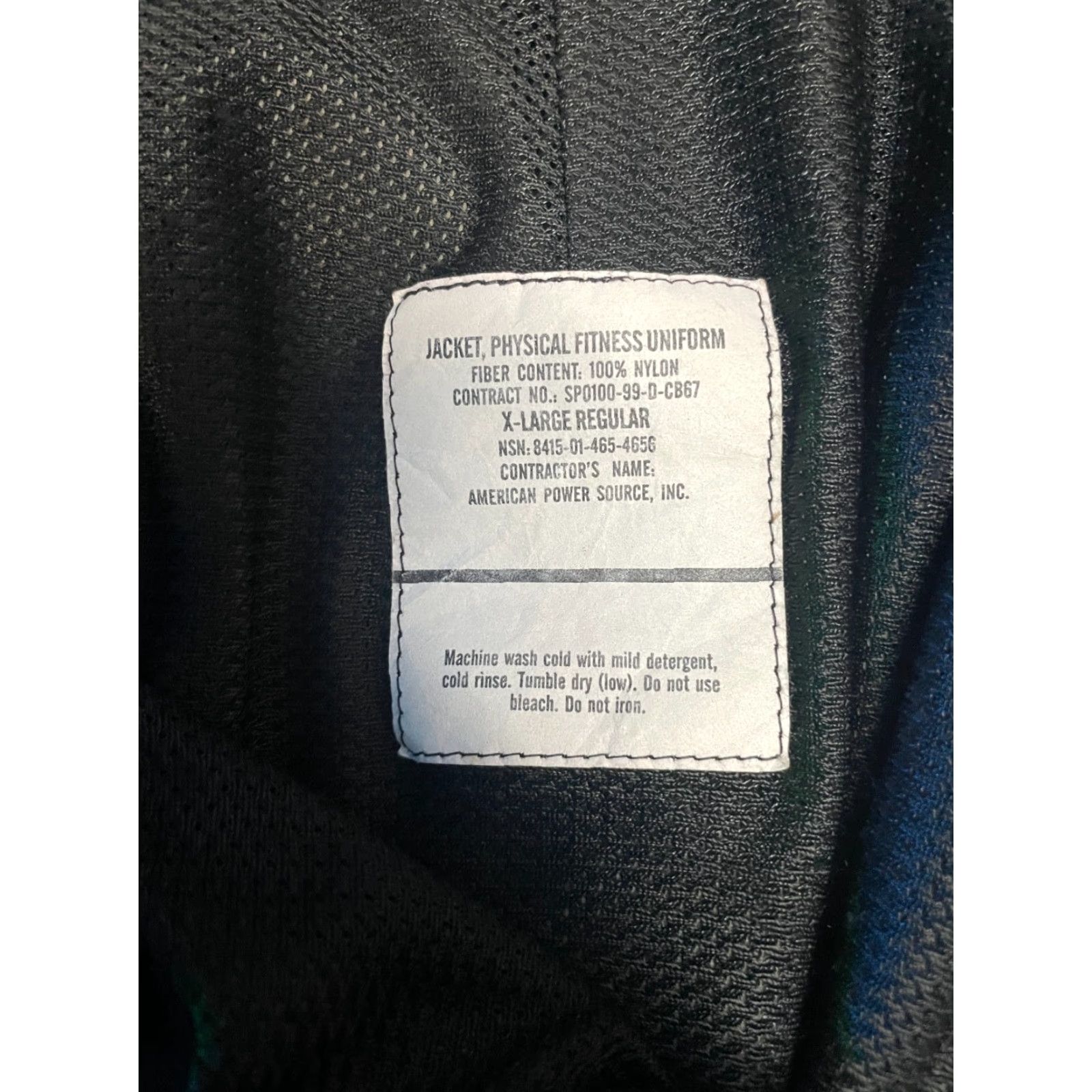 Vintage Grays Army Jacket Full Zip Lined Gray XL Men Regular Nylon Jacket, Stand-Up Collar, Zipper, Military Style, Solid, Polyester Insulation, Button? Size US XL / EU 56 / 4 - 6 Thumbnail
