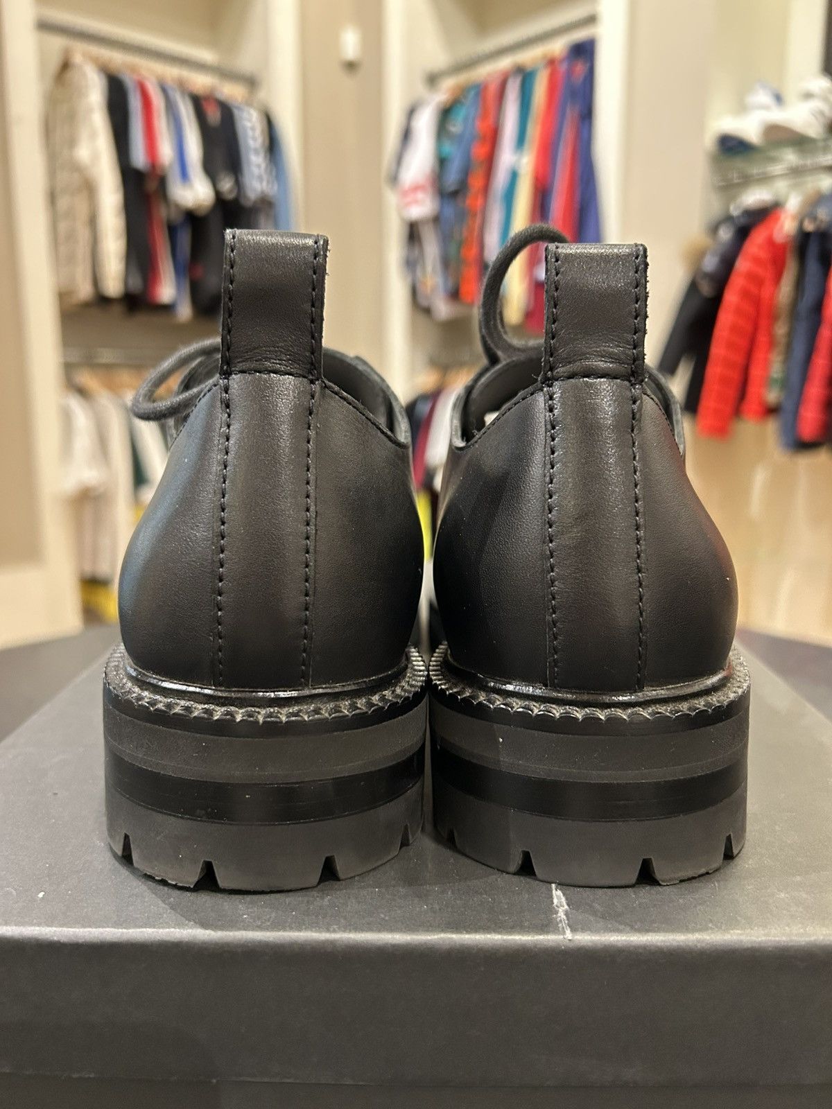 Versace Versace Derby Boots Size US 7.5 / EU 40-41 - 3 Thumbnail