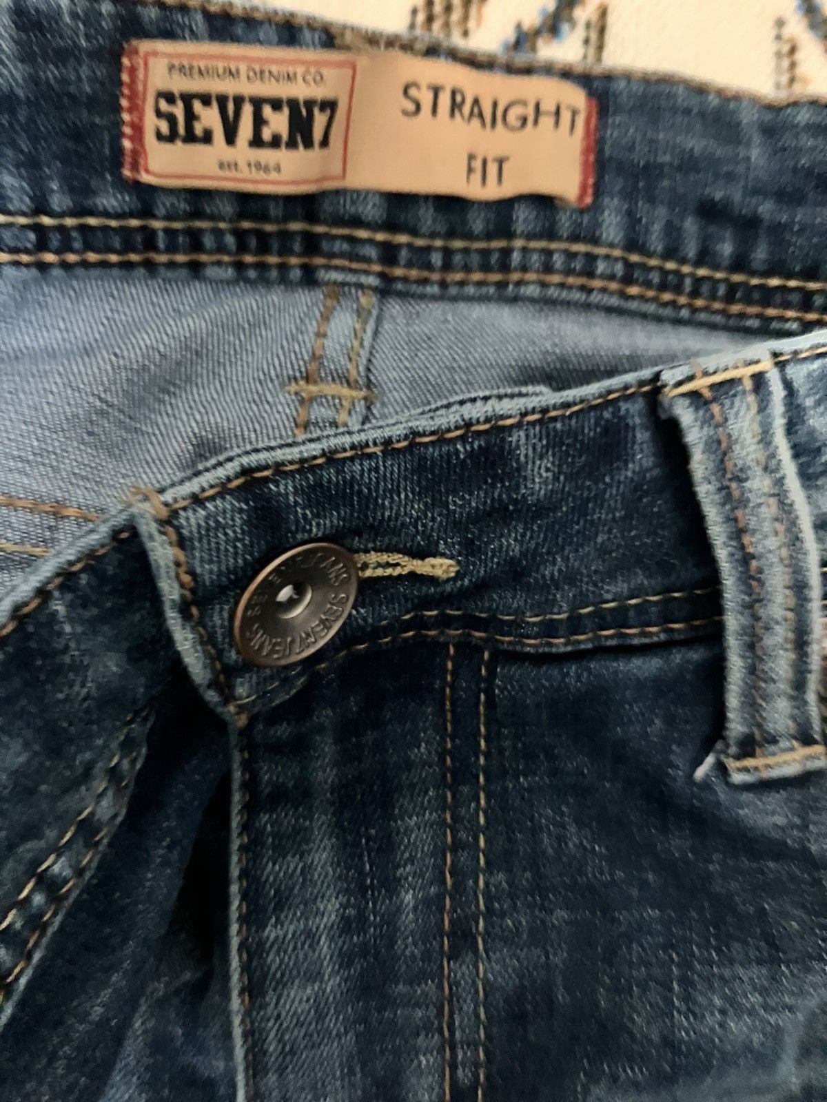 Seven 7 Slim jeans Size US 34 / EU 50 - 4 Thumbnail