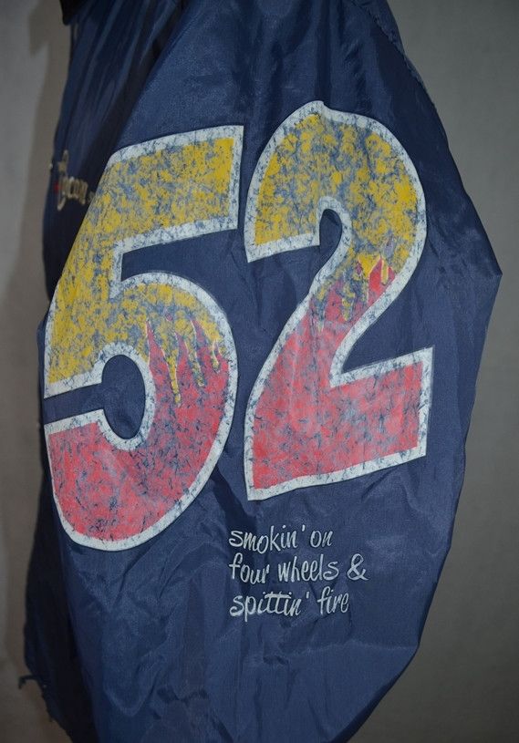 Diesel × Vintage Very Rare Vintage Diesel Racing Nylon Jacket L Size US L / EU 52-54 / 3 - 8 Thumbnail