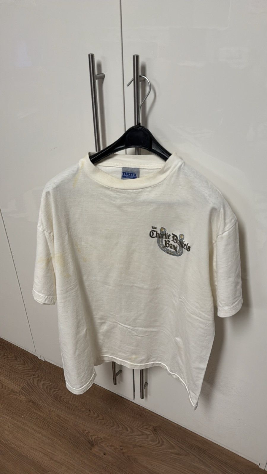 Vintage Vintage The Charlie Daniels Band "Rodeo" Tour Tee Size US L / EU 52-54 / 3 - 1 Thumbnail