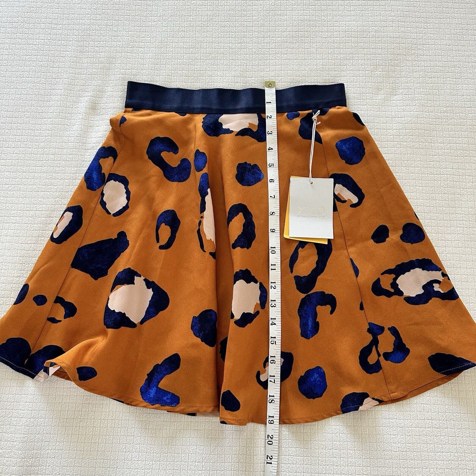 3.1 Phillip Lim 3.1 Philip Lim Target Leopard Print Mini Skirt Size 4 New Size 27" / US 4 / IT 40 - 3 Thumbnail