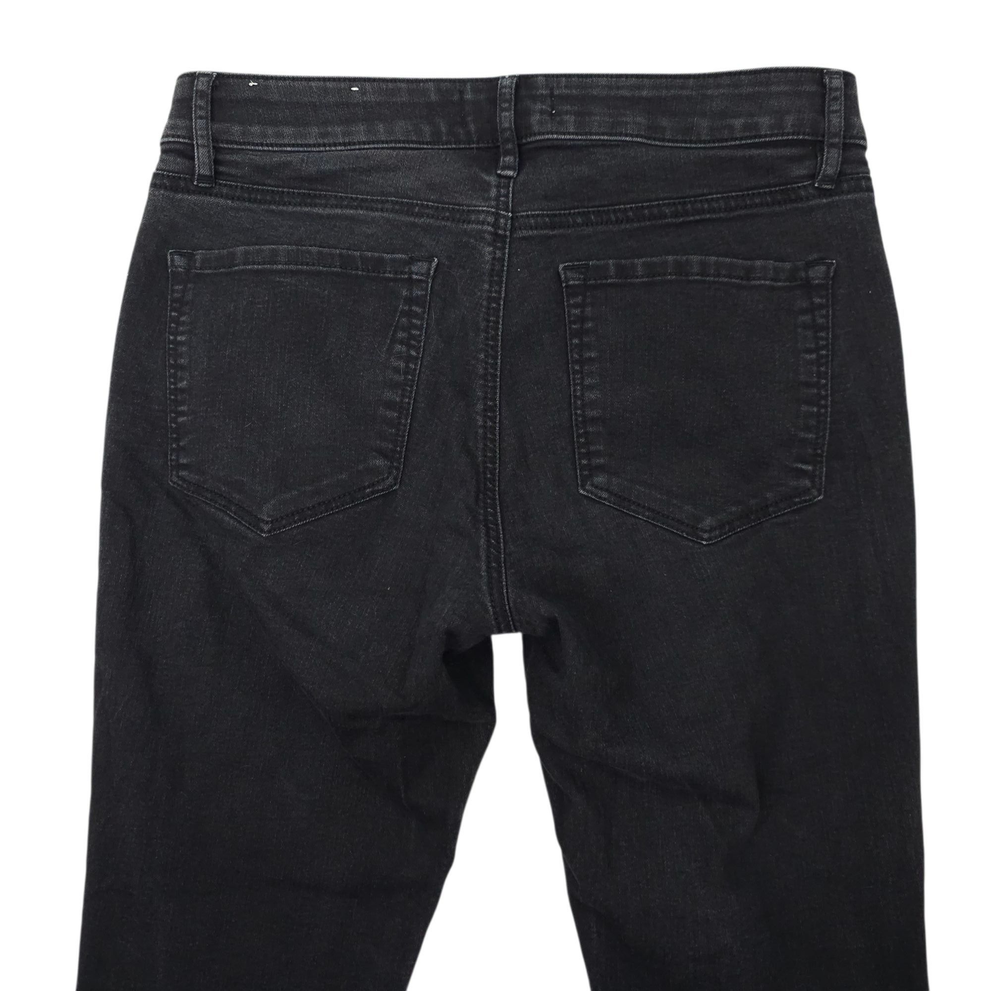 Loft Loft Curvy Skinny Mid Rise Jeans Womens Size 28/6 Ankle Stre Size 30" / US 8 / IT 44 - 11 Thumbnail