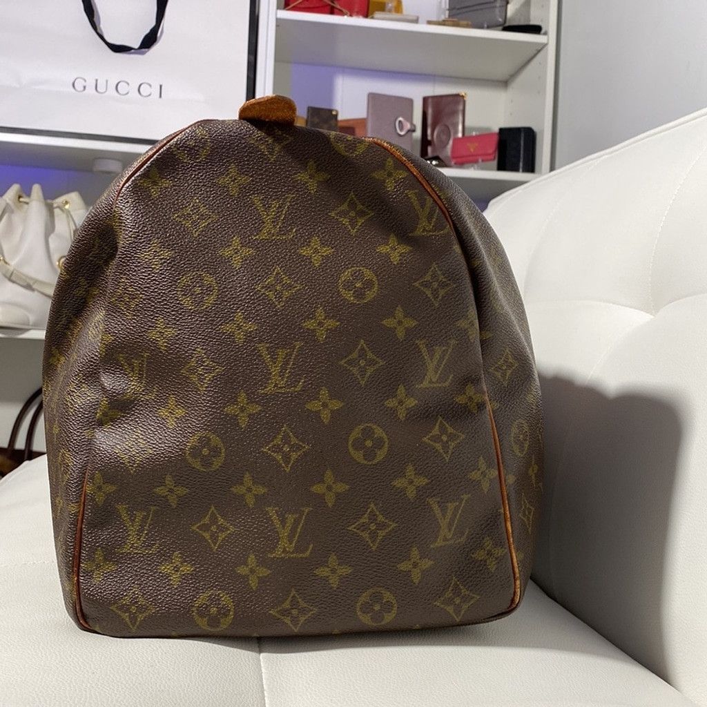 Louis Vuitton Authentic Louis Vuitton Monogram Keepall 50 Travel Bag Size ONE SIZE - 7 Thumbnail