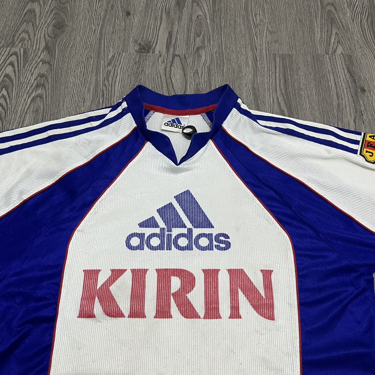 Japanese Brand 5/99 Adidas Kirin Japan Jersey Size US L / EU 52-54 / 3 - 2 Thumbnail