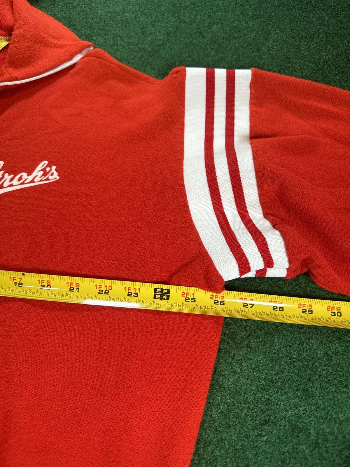 Velva Sheen × Vintage Vintage 70s Stroh’s Beer Velva Sheen Track Jacket W/ Beanie Size US XL / EU 56 / 4 - 5 Thumbnail