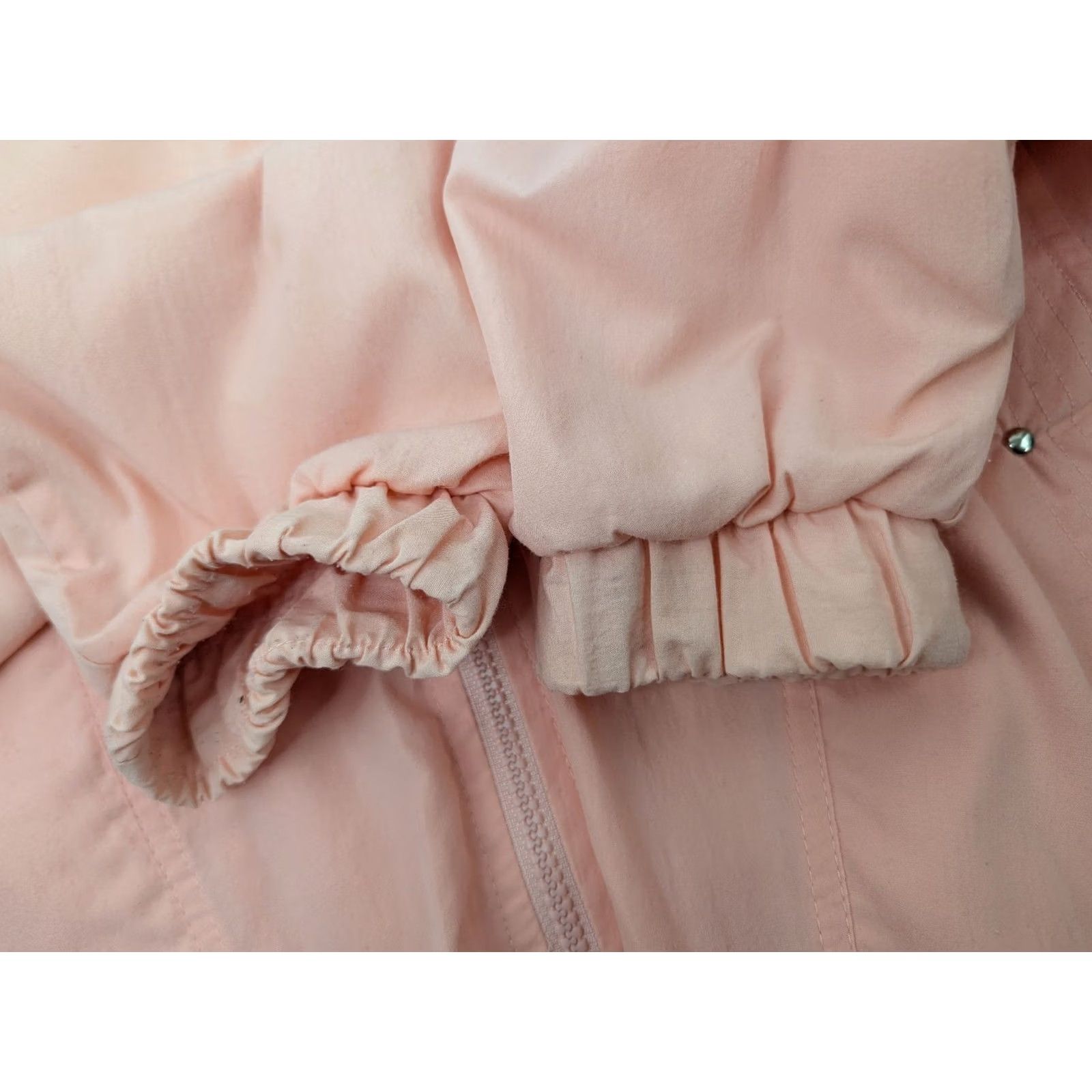Vintage VINTAGE Lavòn Jacket Orange Pink Full Zip Collar Mid-Length Lightweight Unisex Adults XL Size XL / US 12-14 / IT 48-50 - 7 Thumbnail