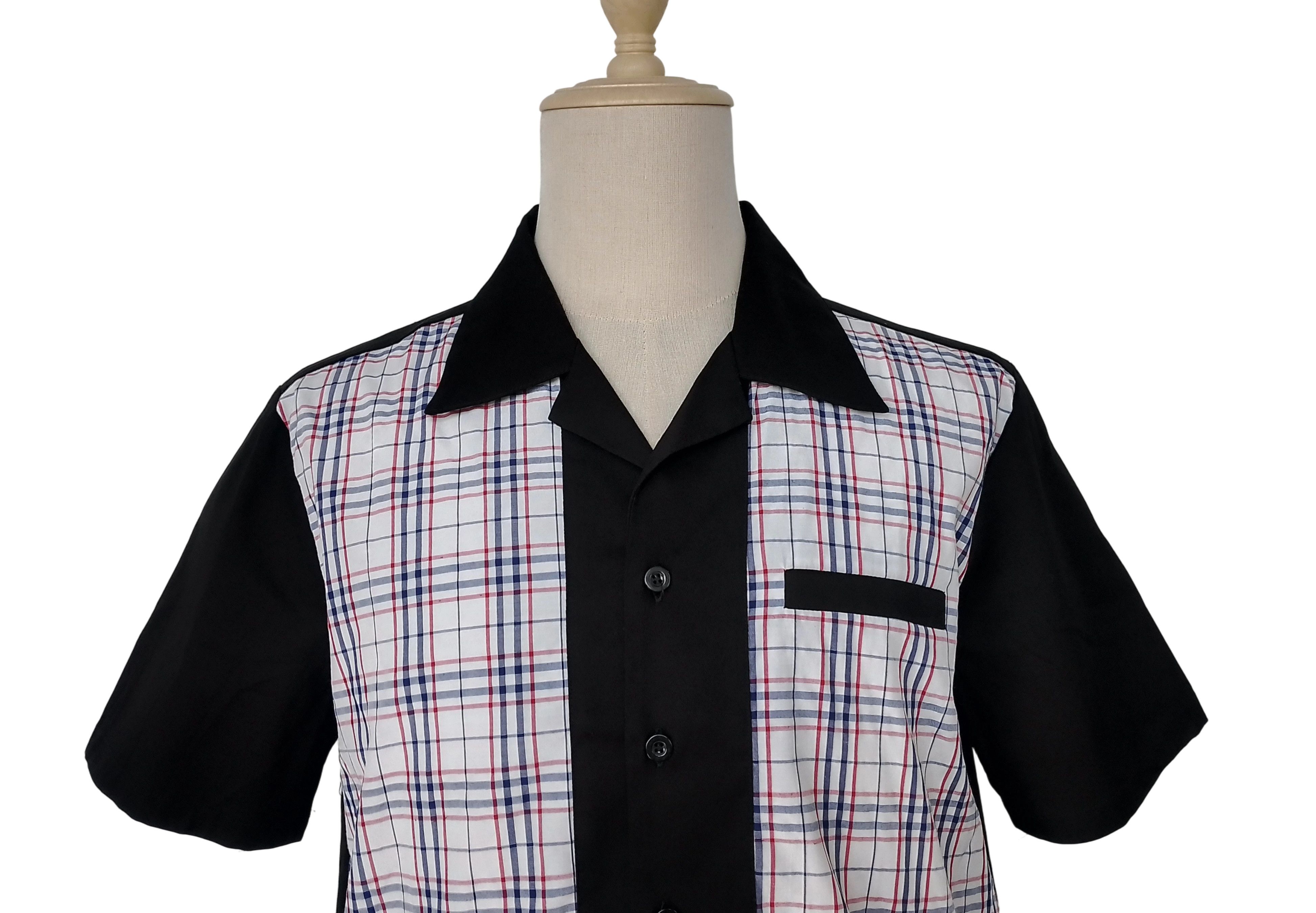 Other Men Workshirts Red Plaid Fake Pocket Size US M / EU 48-50 / 2 - 4 Thumbnail