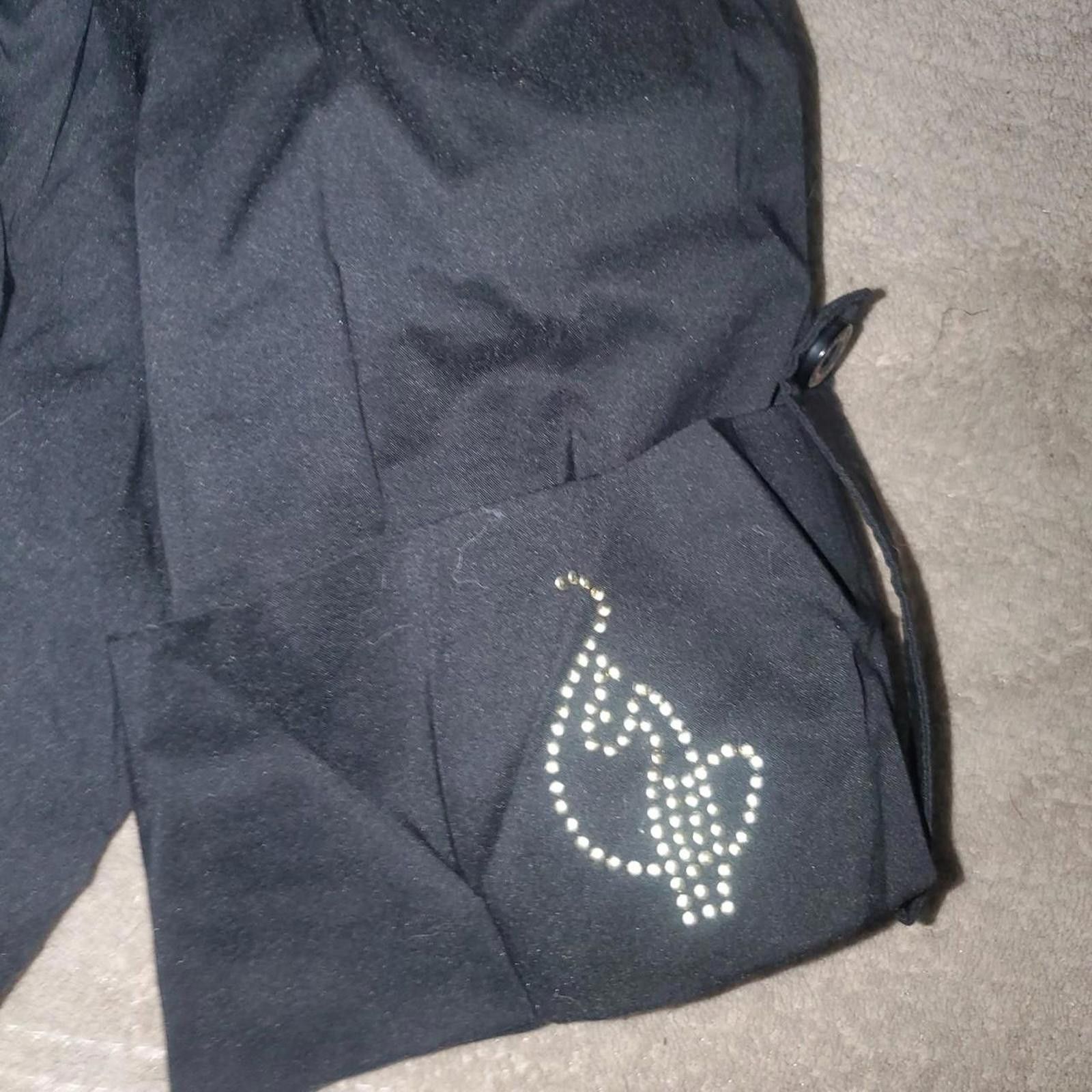 Other Baby Phat Women's Black Blouse Size L / US 10 / IT 46 - 3 Thumbnail