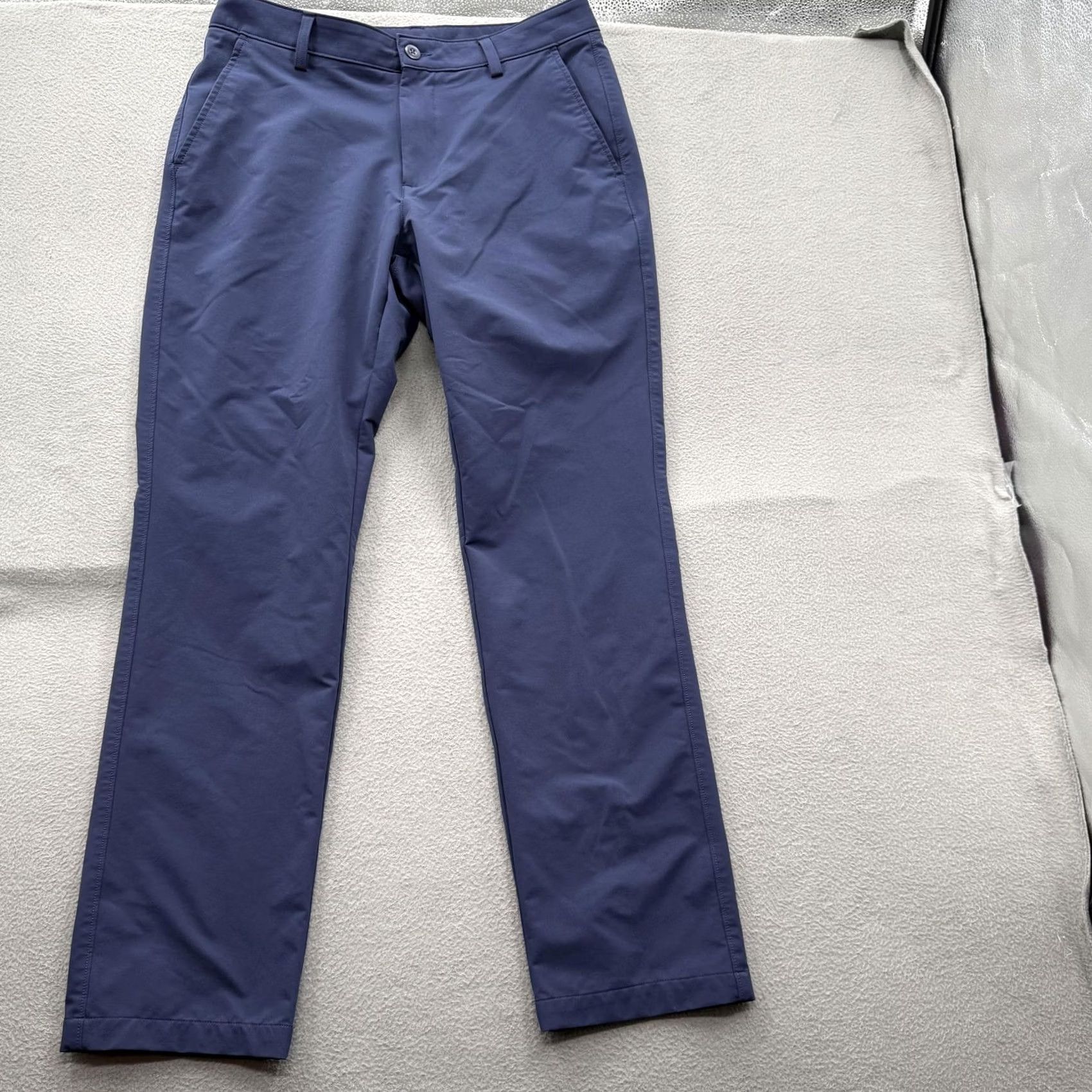 Under Armour Under Armour Pants Mens 34x32 Blue Golf Chino Performance Casual Size US 34 / EU 50 - 2 Thumbnail