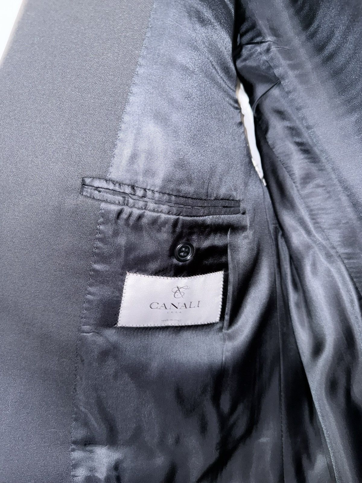 Canali Canali Wool Blazer Size 48R - 5 Thumbnail