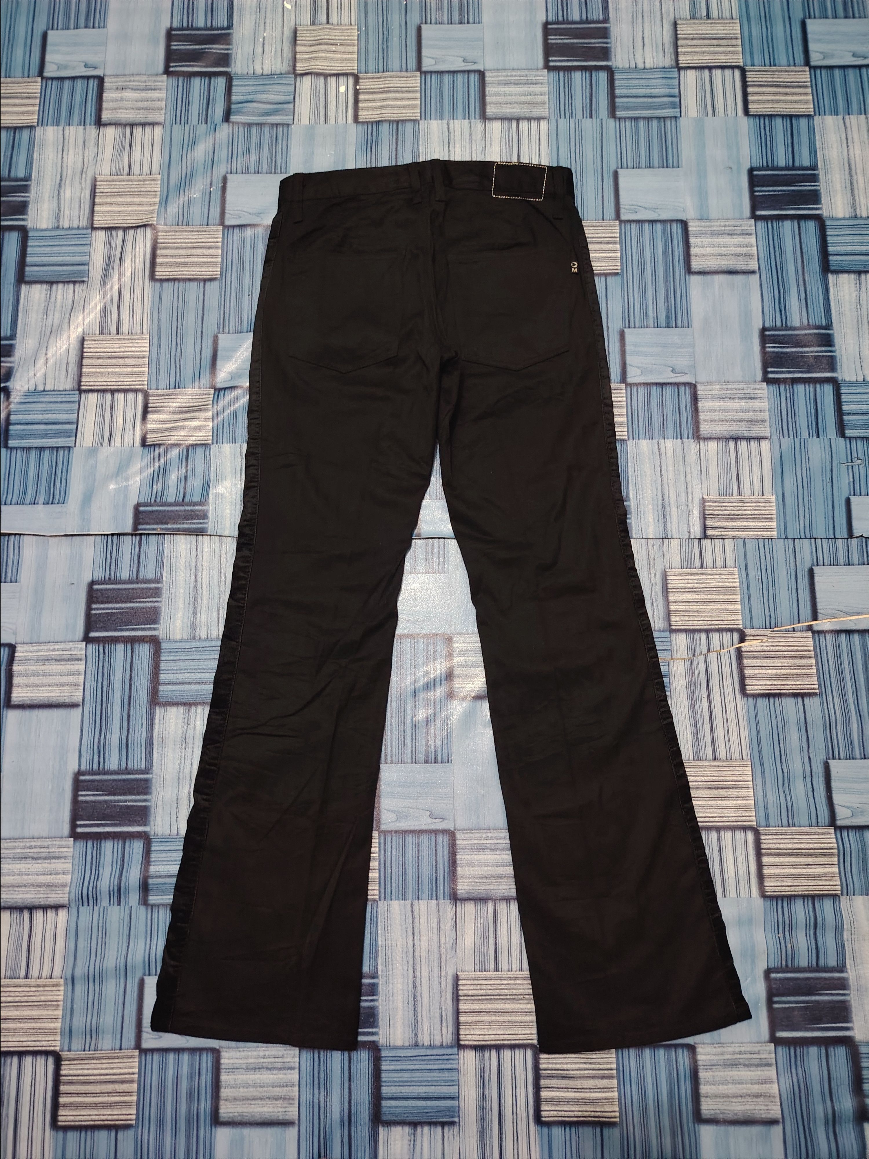Morgan Homme Japanese Morgan Homme Lining Corduroy Black Pants Size US 31 - 12 Thumbnail