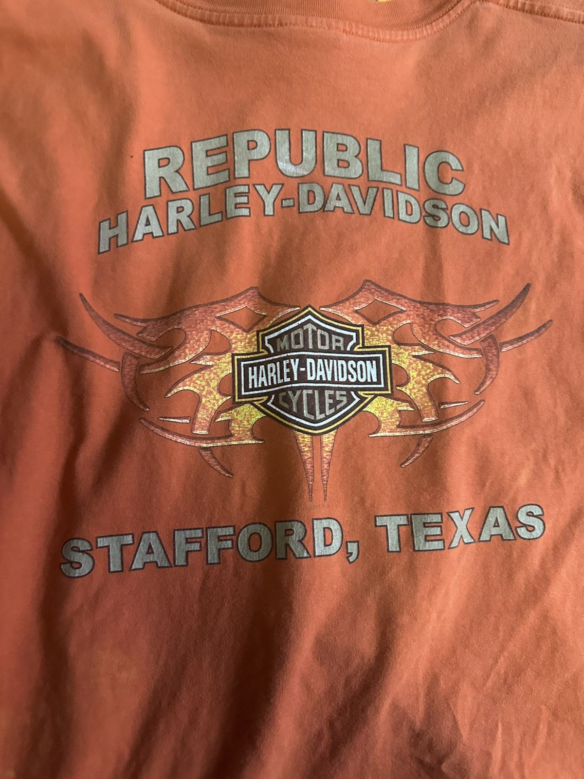 Harley Davidson Long sleeve Size US L / EU 52-54 / 3 - 3 Thumbnail
