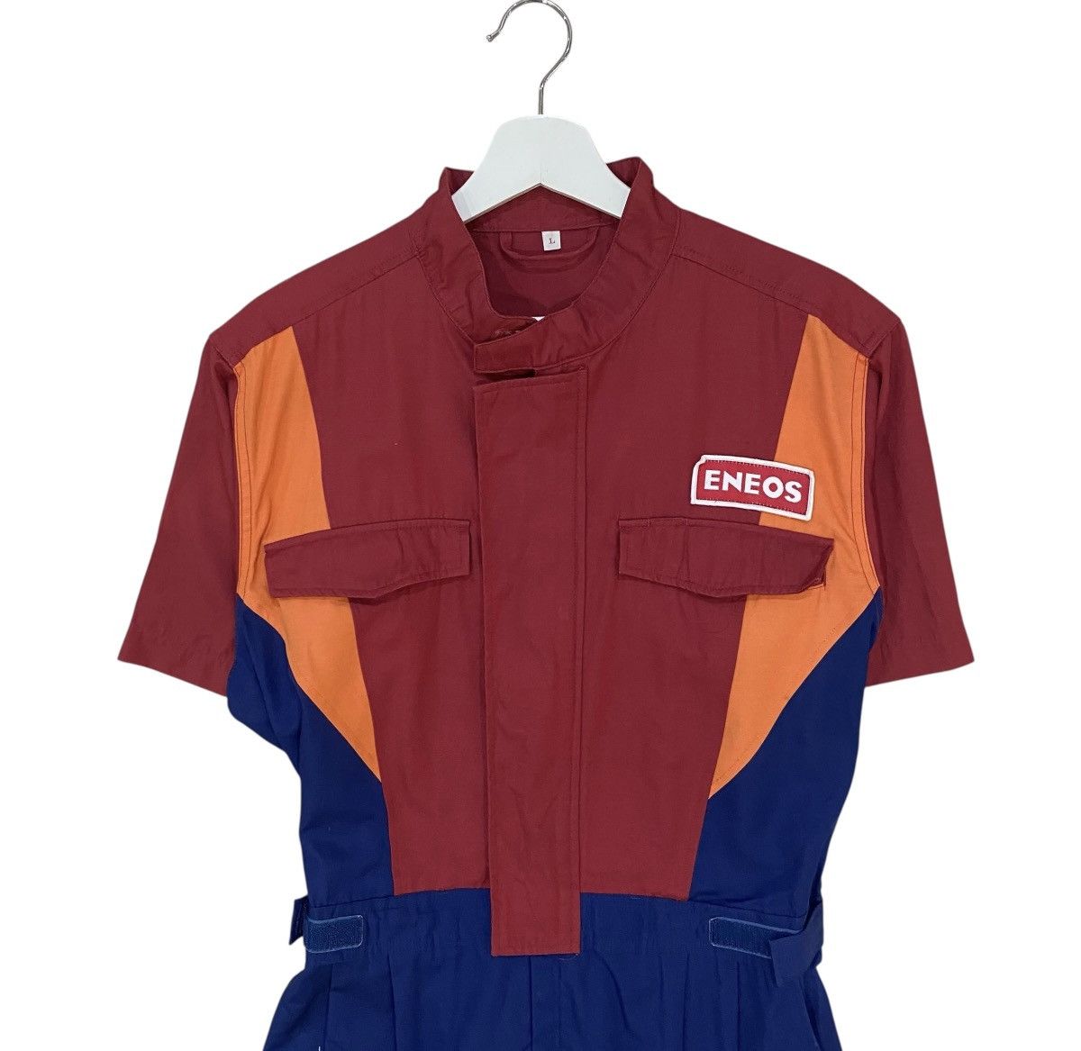 Sports Specialties ⚡️VINTAGES ENEOS RACING OVERALLS SUIT Size US 33 - 3 Thumbnail