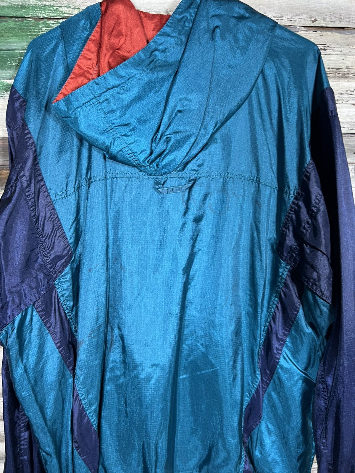 Nike × Vintage Vintage Nike Windbreaker Size US XL / EU 56 / 4 - 5 Thumbnail