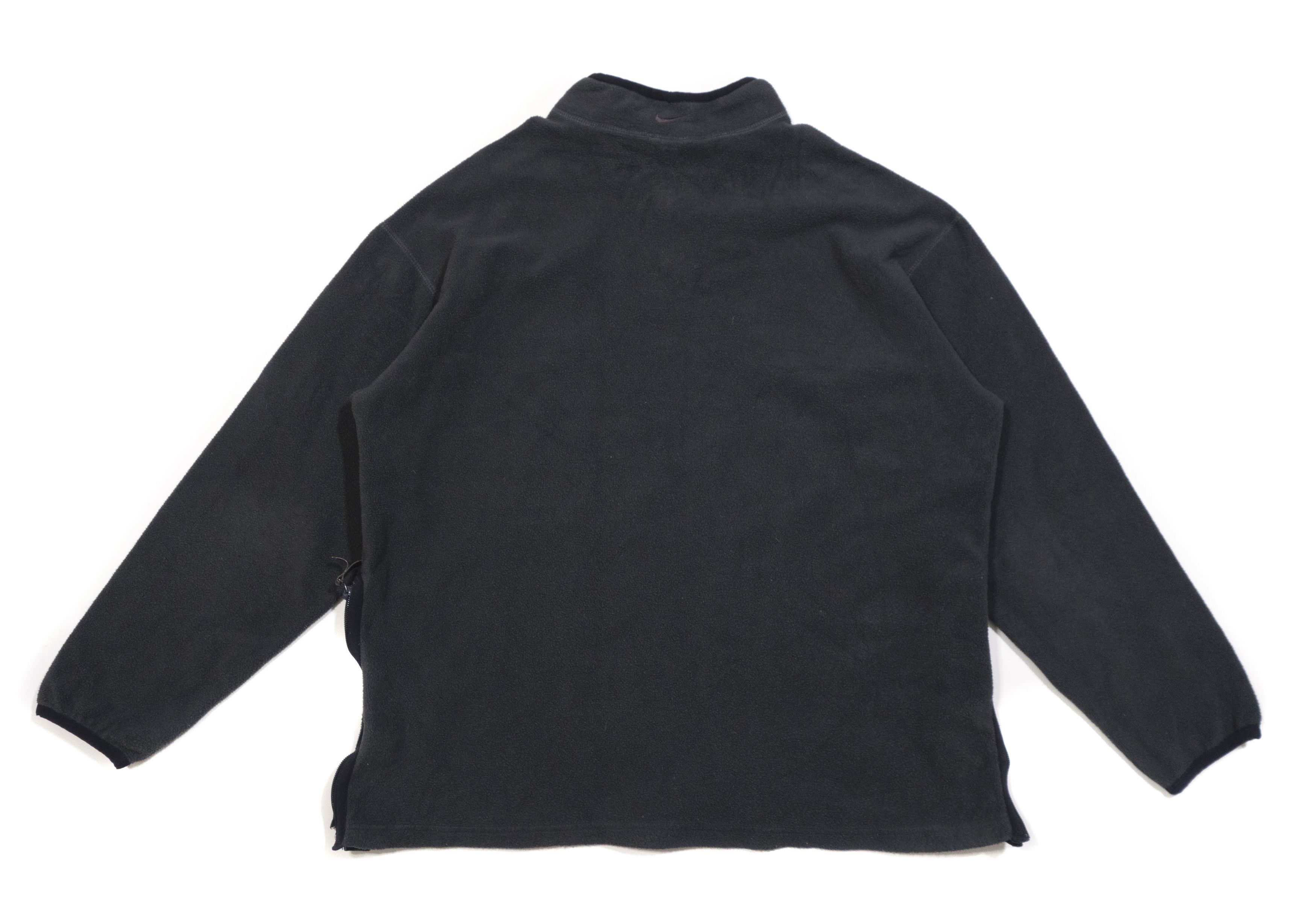 Nike 90S Swoosh Logo Tech Fleece Jacket Size US L / EU 52-54 / 3 - 2 Thumbnail