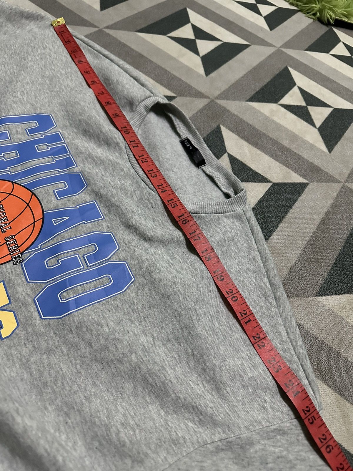 Japanese Brand Chicago by Shein sweatshirt M Size US M / EU 48-50 / 2 - 10 Thumbnail