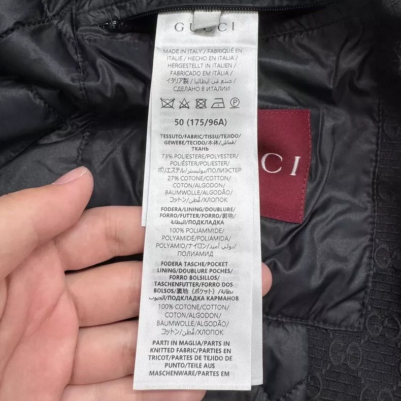 Gucci Gucci Full-print old-fashioned jacket 2505-Nextarrow Size US M / EU 48-50 / 2 - 3 Thumbnail