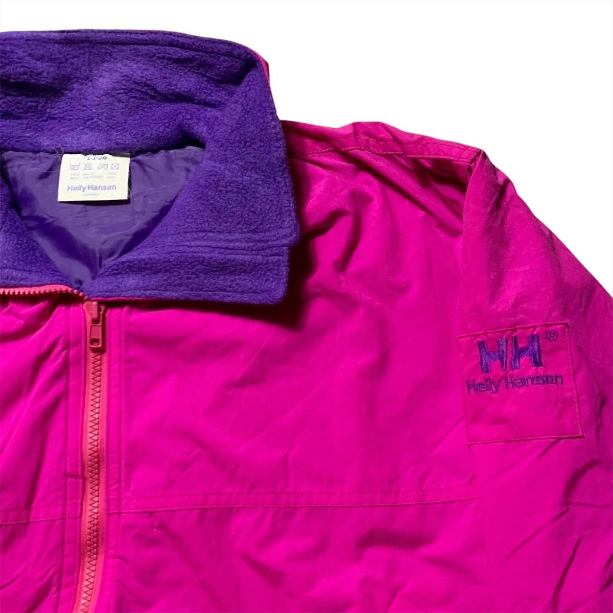 Helly Hansen × Vintage Vintage Helly Hansen Jacket Size US L / EU 52-54 / 3 - 2 Thumbnail
