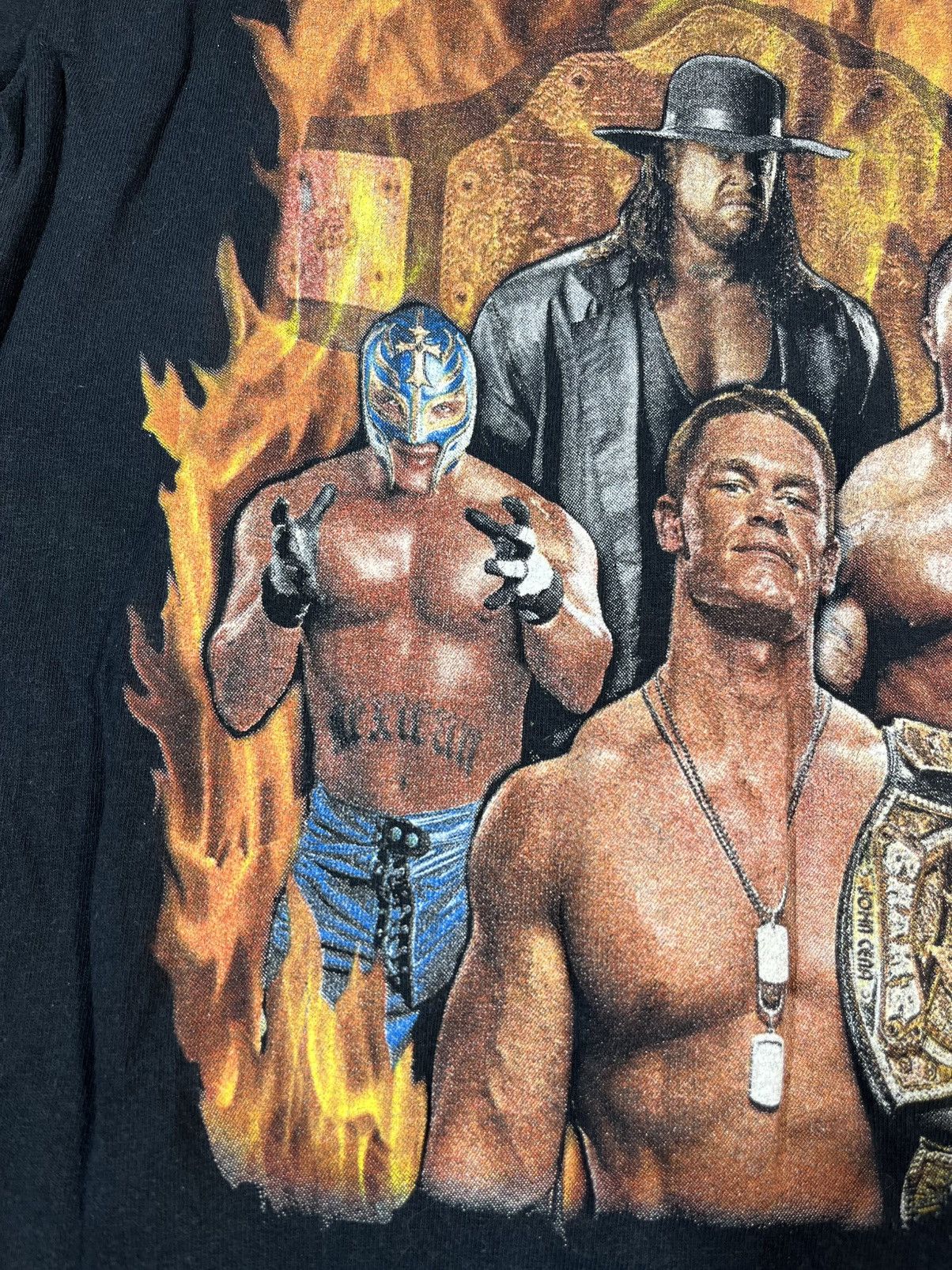 Other Vintage WWE T Shirt 90s Size M / US 6-8 / IT 42-44 - 4 Thumbnail