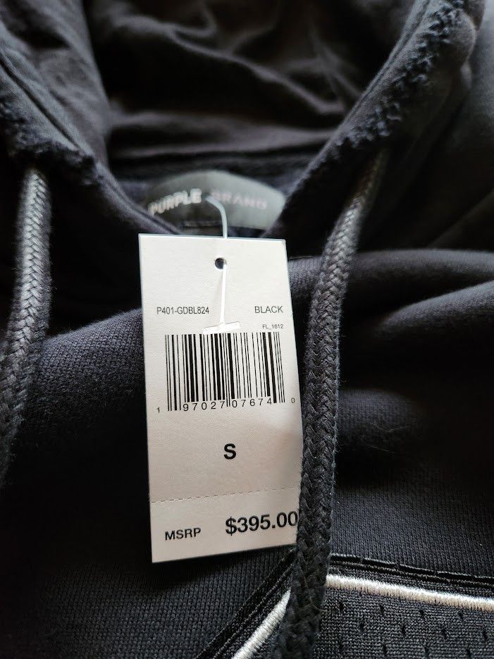 Purple Brand Purple Brand Hoodie Size US S / EU 44-46 / 1 - 3 Thumbnail