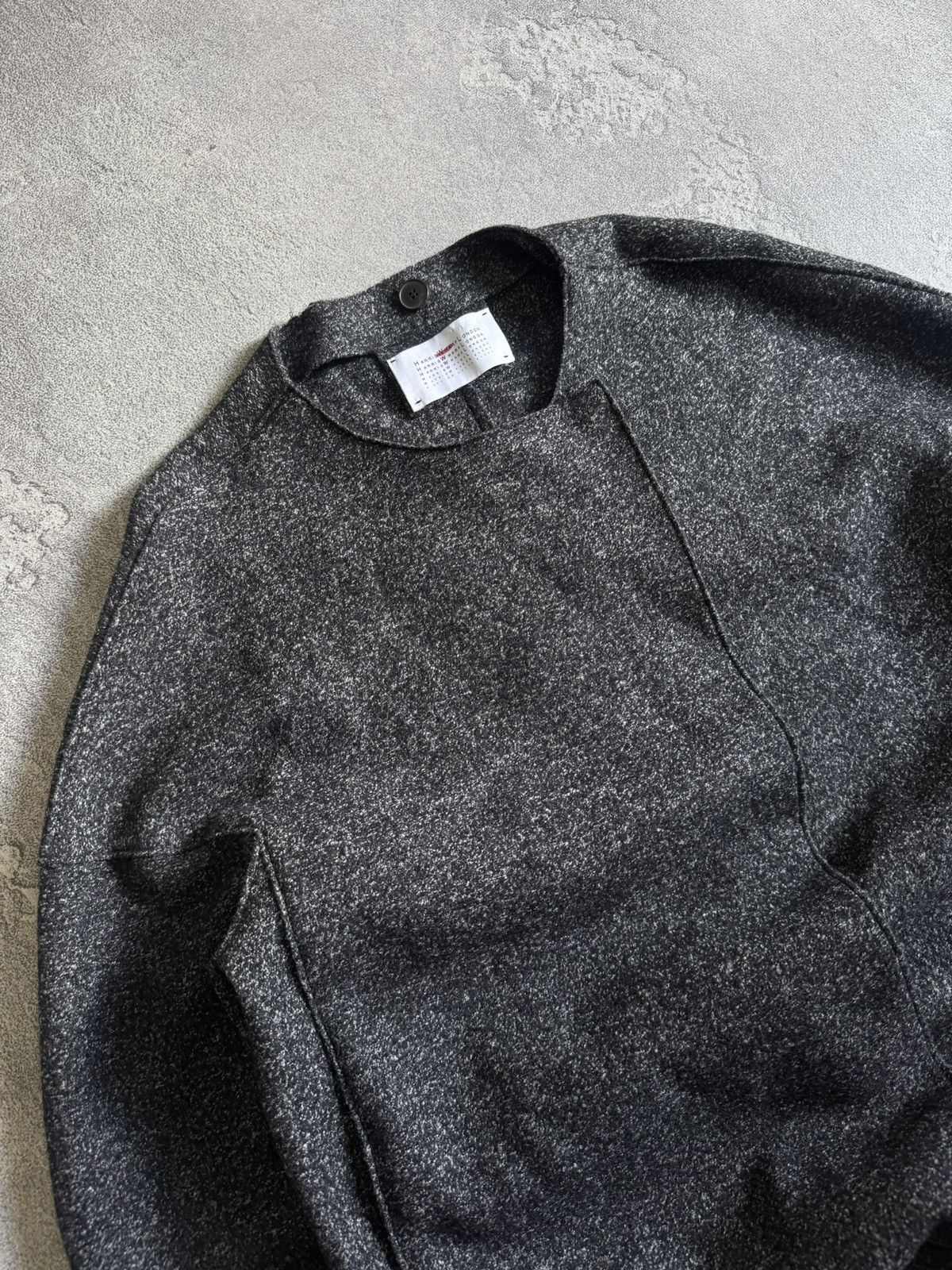 Harris Wharf London Harris Wharf London S/size Virgin Wool coat 🧥 jacket casual Size S / US 4 / IT 40 - 2 Thumbnail