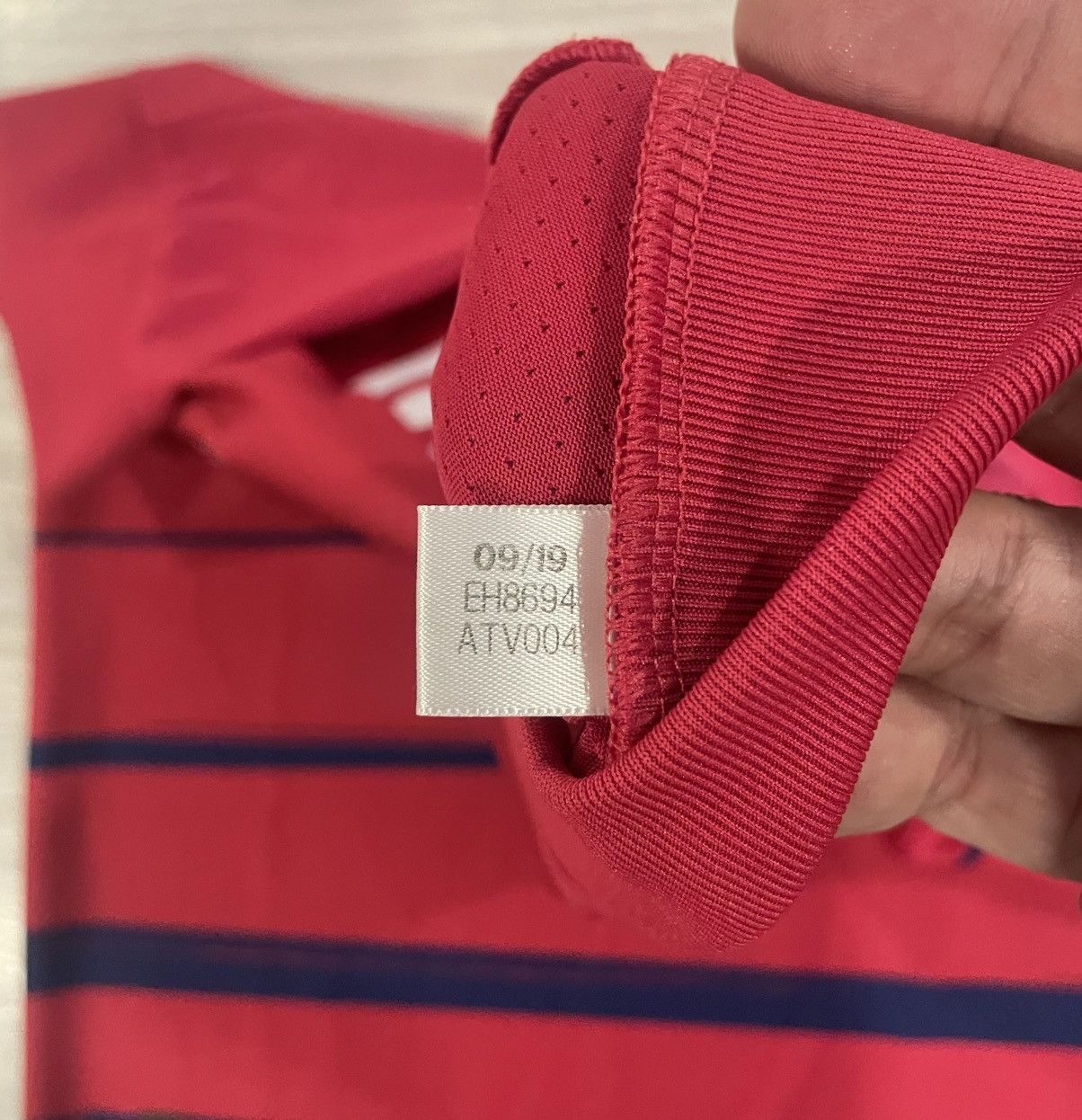 Adidas Adidas 2019/20 FC Dallas Soccer Jersey EH8694 Men’s Small Size US S / EU 44-46 / 1 - 6 Thumbnail