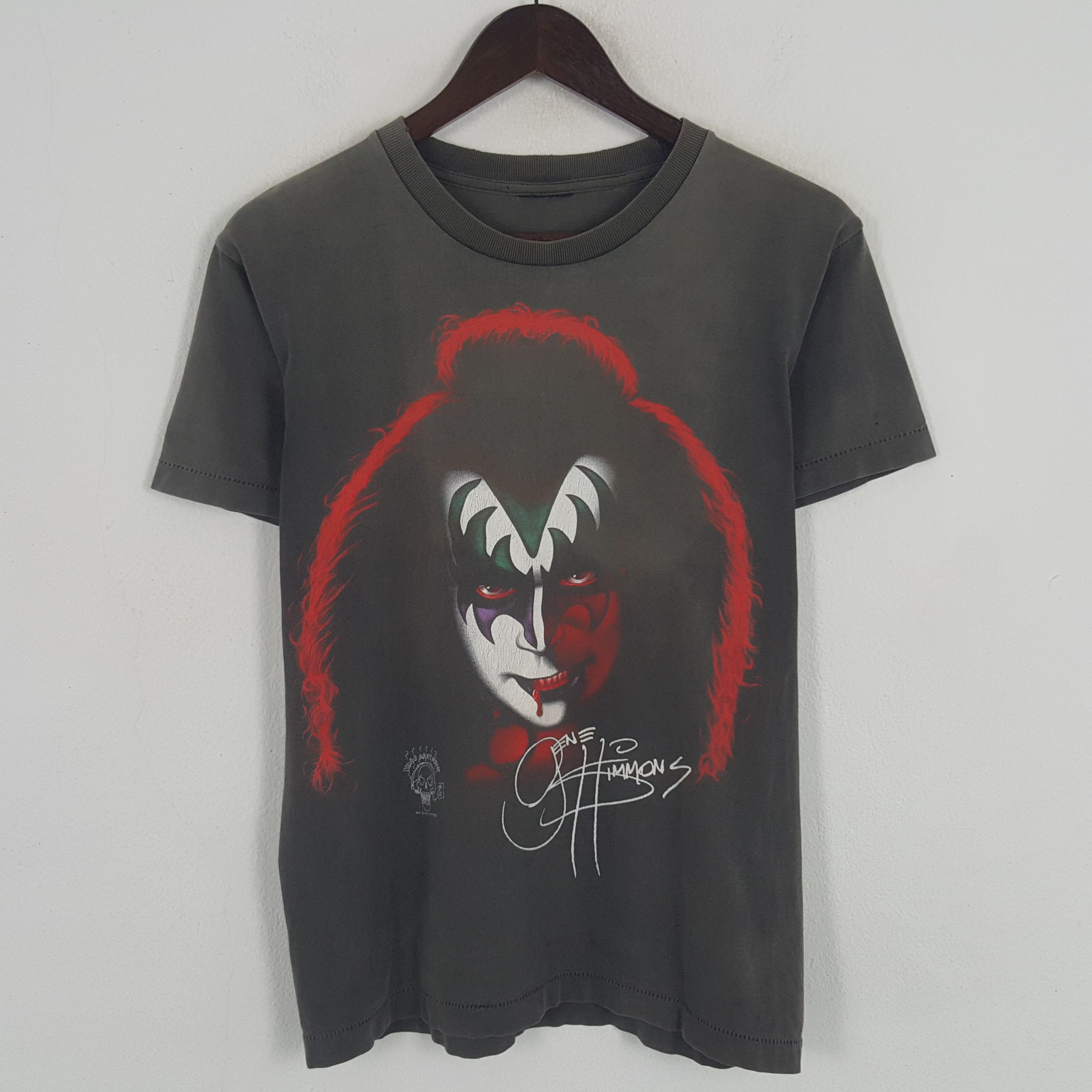 Vintage Geene Himmons American Movie T-Shirt