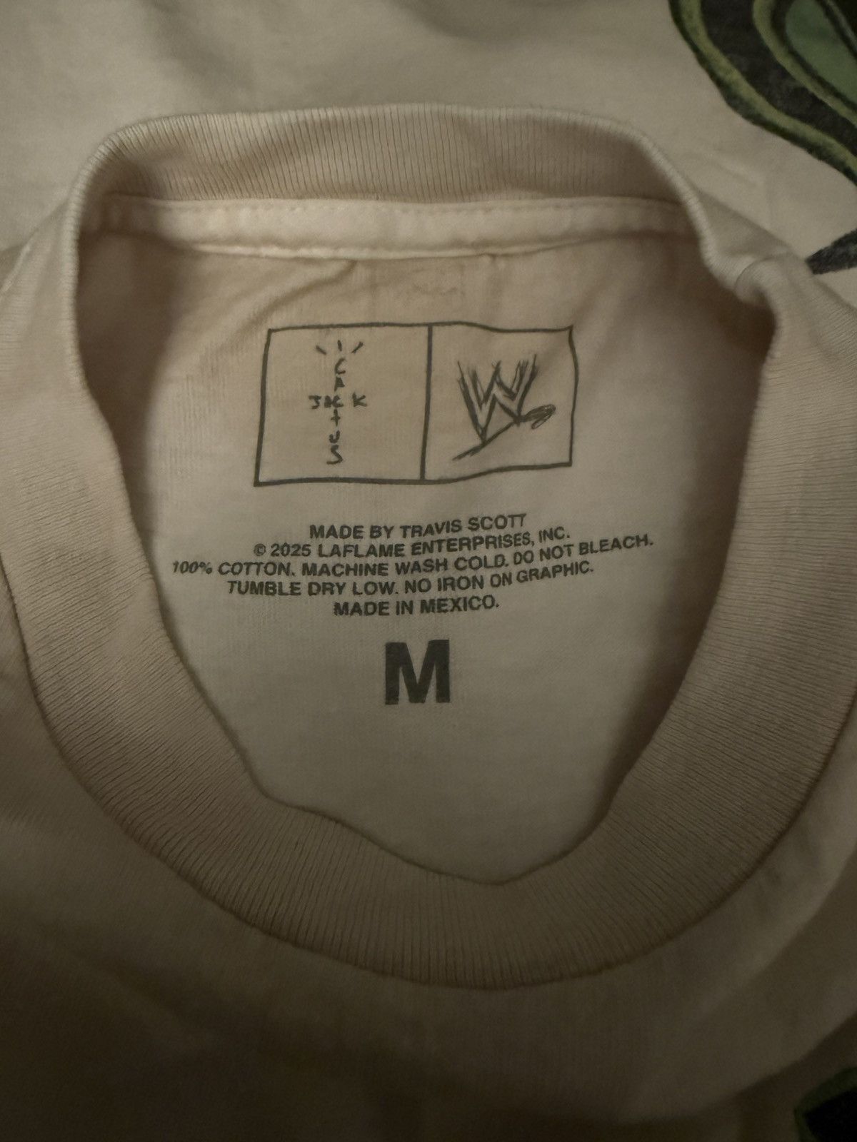 Travis Scott Travis Scott x WWE Triple H Wrestlemania Shirt Size M Size US M / EU 48-50 / 2 - 3 Thumbnail