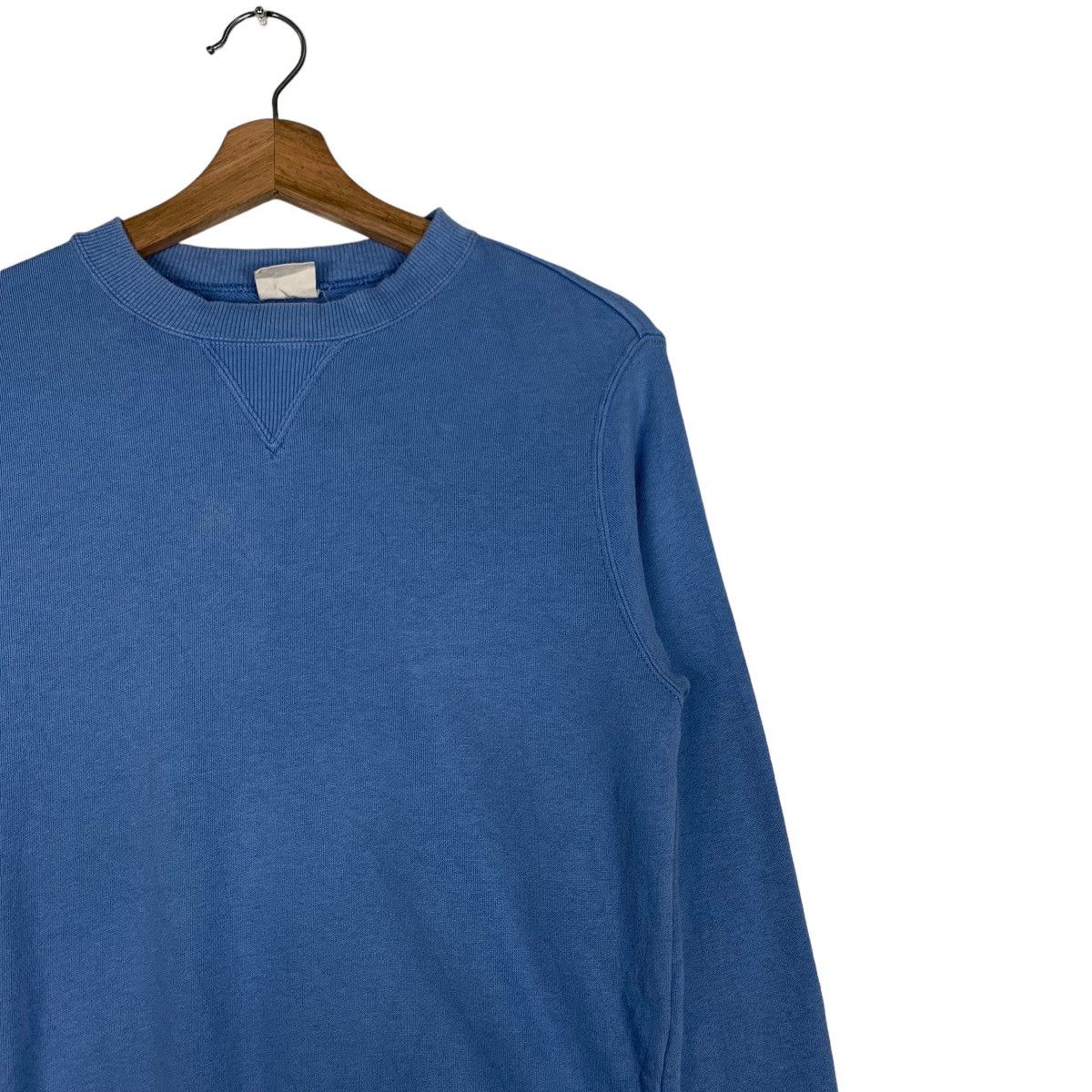 Champion Champion Plain Blue Sweatshirts #0672-C31 Size US S / EU 44-46 / 1 - 5 Thumbnail