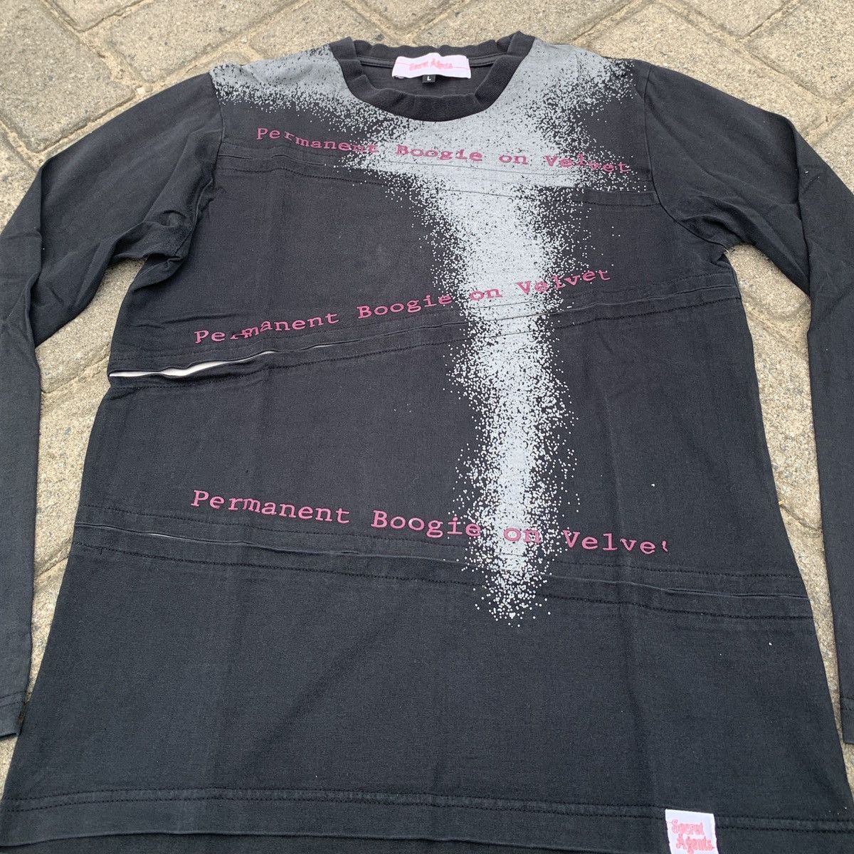 If Six Was Nine Secret agents poem long sleeve Size US L / EU 52-54 / 3 - 4 Thumbnail