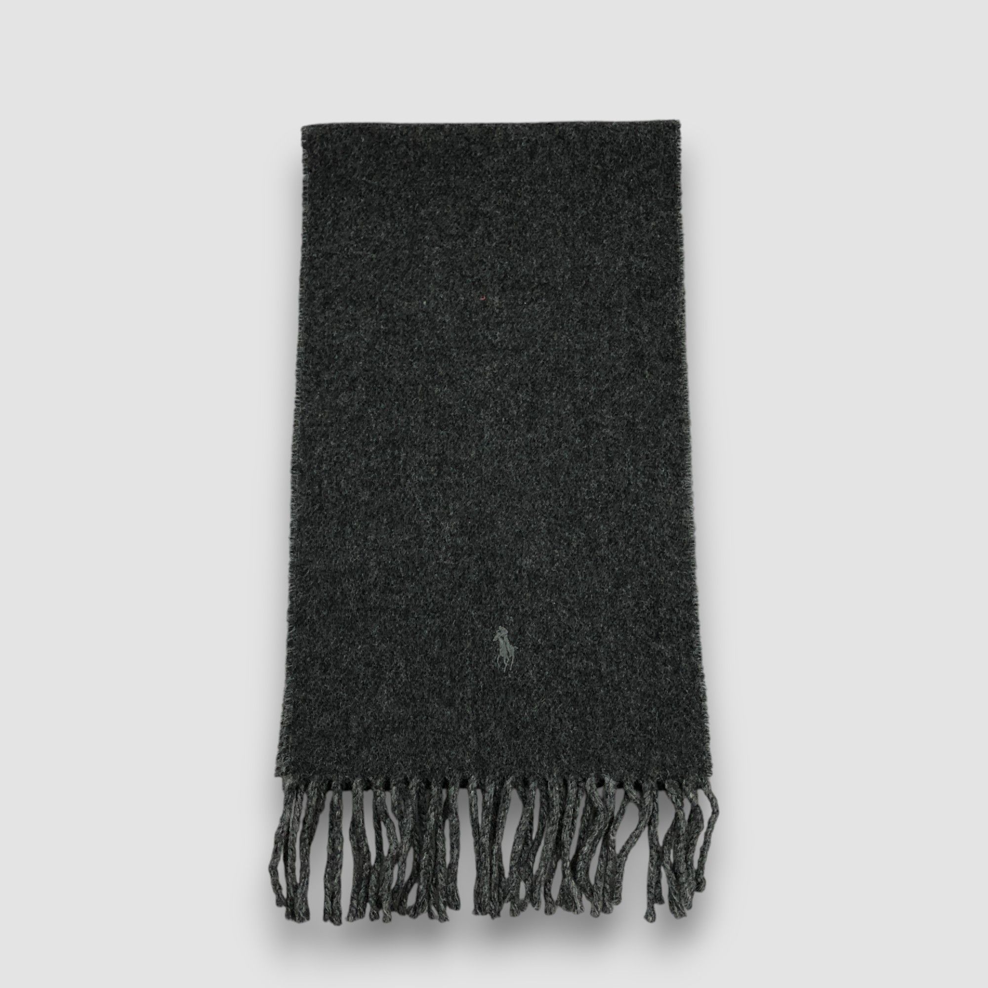 Polo Ralph Lauren Vintage Polo Ralph Lauren Scarf Muffler Wool Scarves Size ONE SIZE - 3 Thumbnail