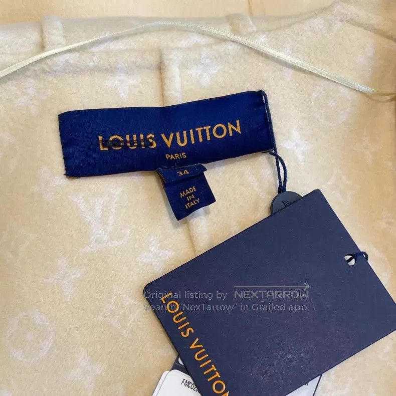 Louis Vuitton Louis Vuitton Yellow hooded lace-up long-sleeved coat Size XXS / US 00 / IT 34 - 5 Thumbnail