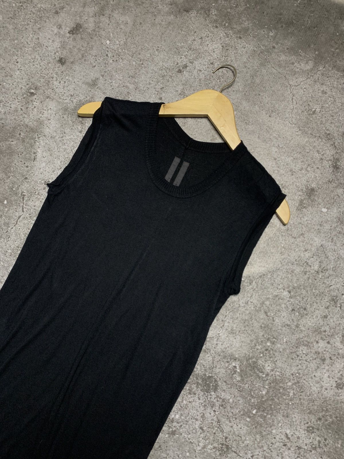Rick Owens RICK OWENS mainline bias cut anthem ss/11 Size XS / US 0-2 / IT 36-38 - 2 Thumbnail