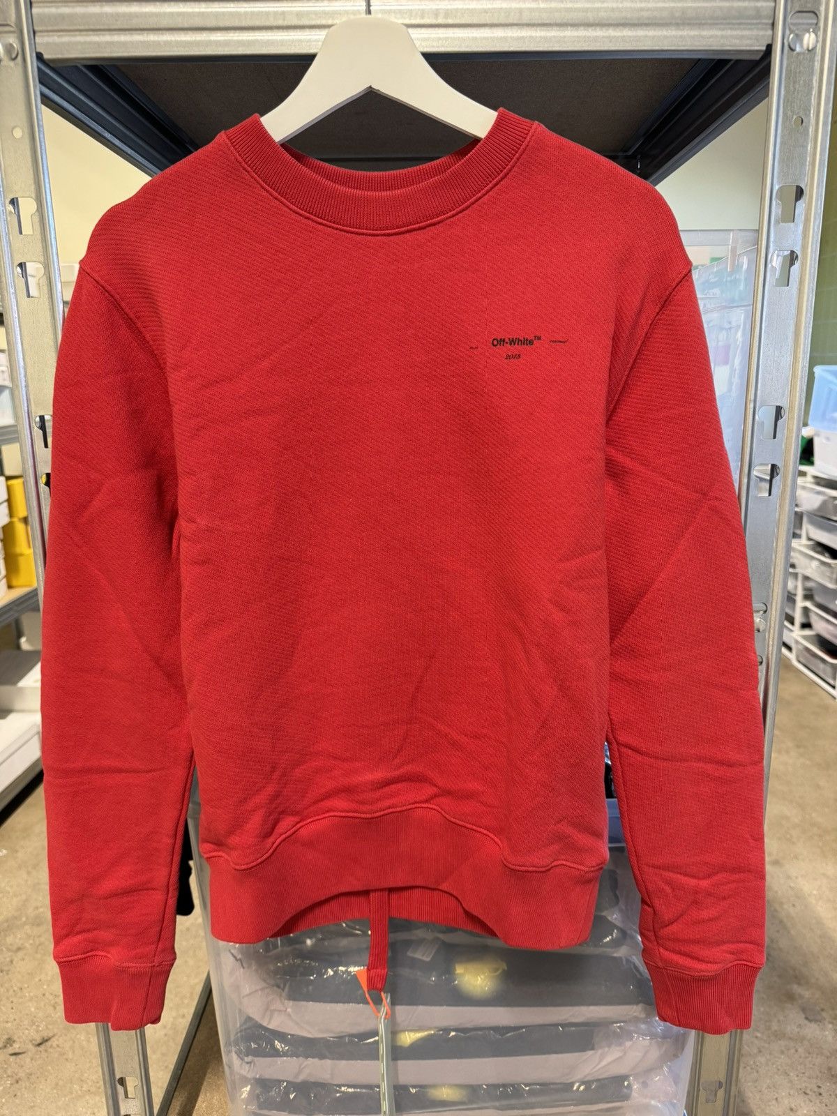 Off-White Off-White Arrow Sweatshirt NEW 750$ Size US XS / EU 42 / 0 - 2 Thumbnail