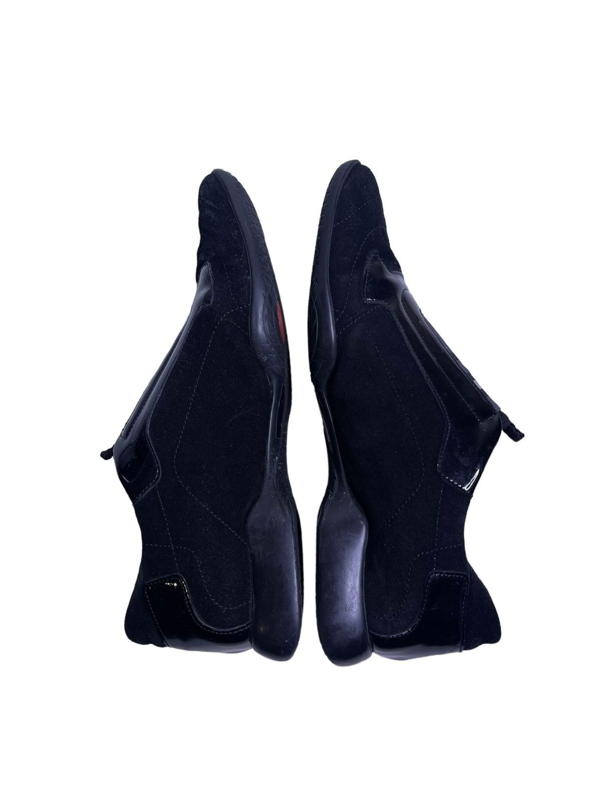 Prada × Vintage Vintage Prada square toe sneakers Size US 8.5 / IT 38.5 - 6 Thumbnail