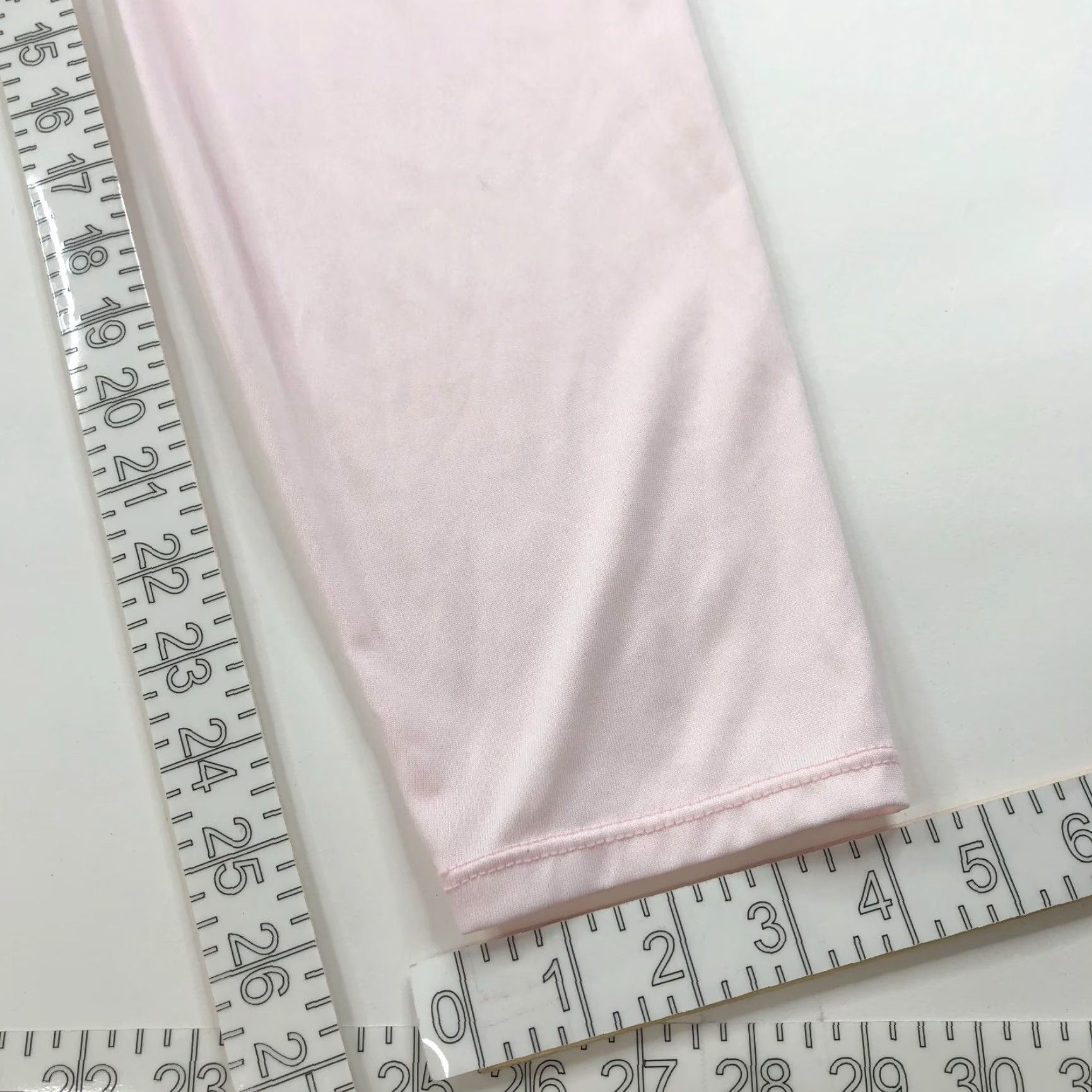 Patagonia Patagonia Capilene Base Layer Pants High Rise Pink USA Womens Small Regular Inseam 26 in 22 in Waist Size 28" / US 6 / IT 42 - 6 Thumbnail