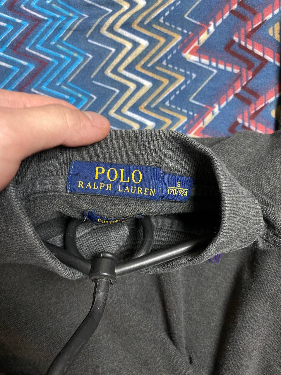 Polo Ralph Lauren Polo Ralph Lauren Rugby Vintage Long-sleeve Sweater 🟤 Size US S / EU 44-46 / 1 - 2 Thumbnail