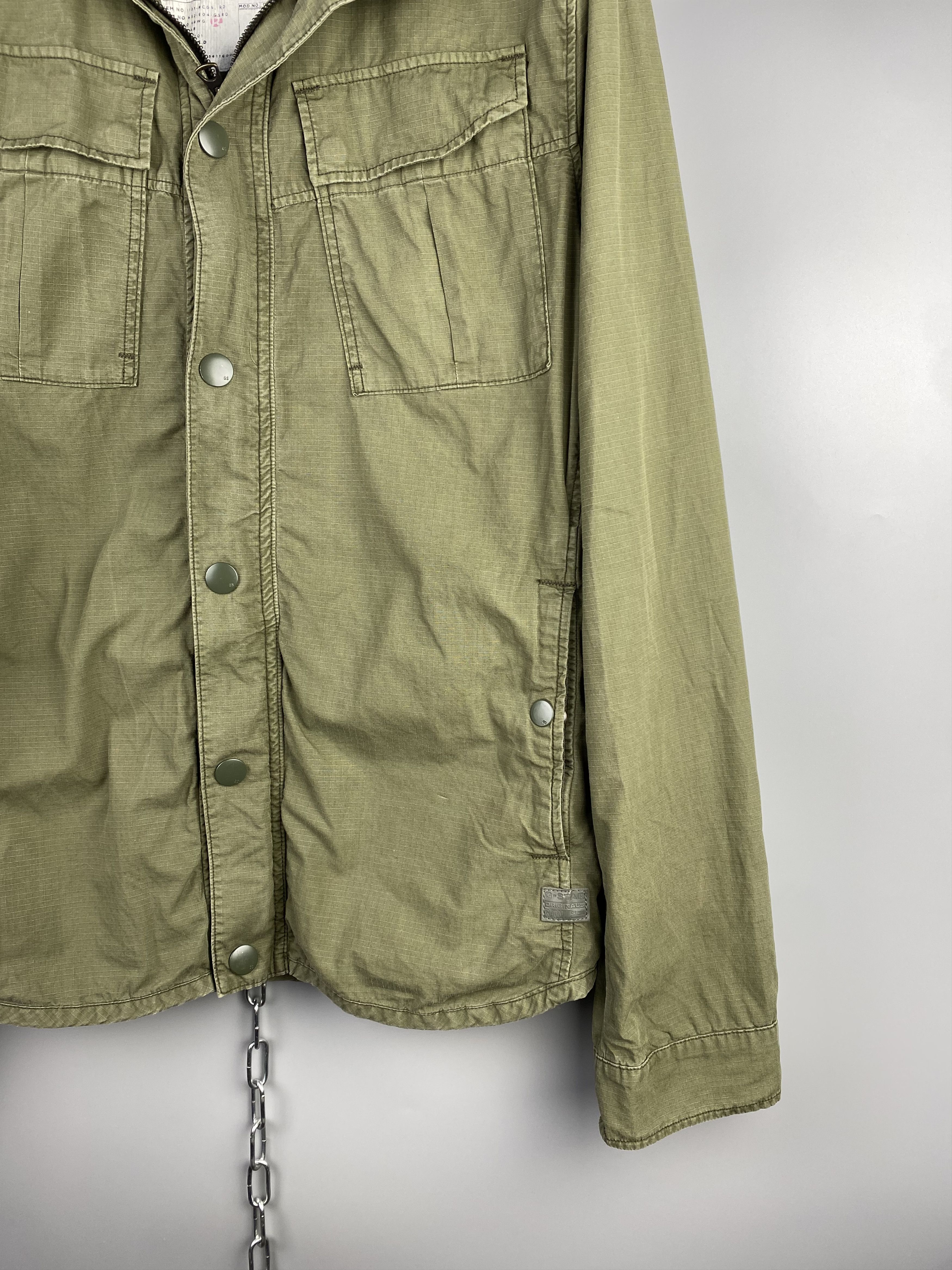 G-Star × Vintage G Star Button Overshirt Jacket Size US M / EU 48-50 / 2 - 6 Thumbnail
