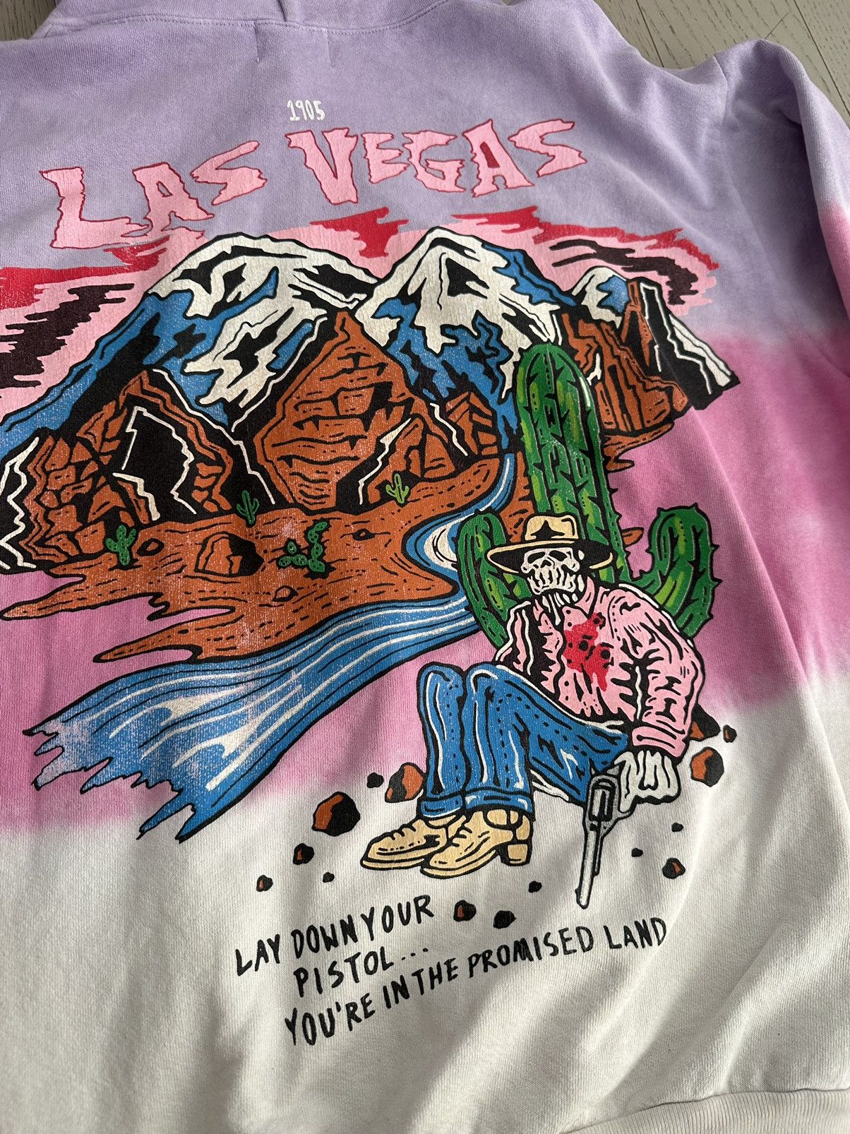 Warren Lotas Warren Lotas Promise Land Hoodie Size US L / EU 52-54 / 3 - 2 Thumbnail
