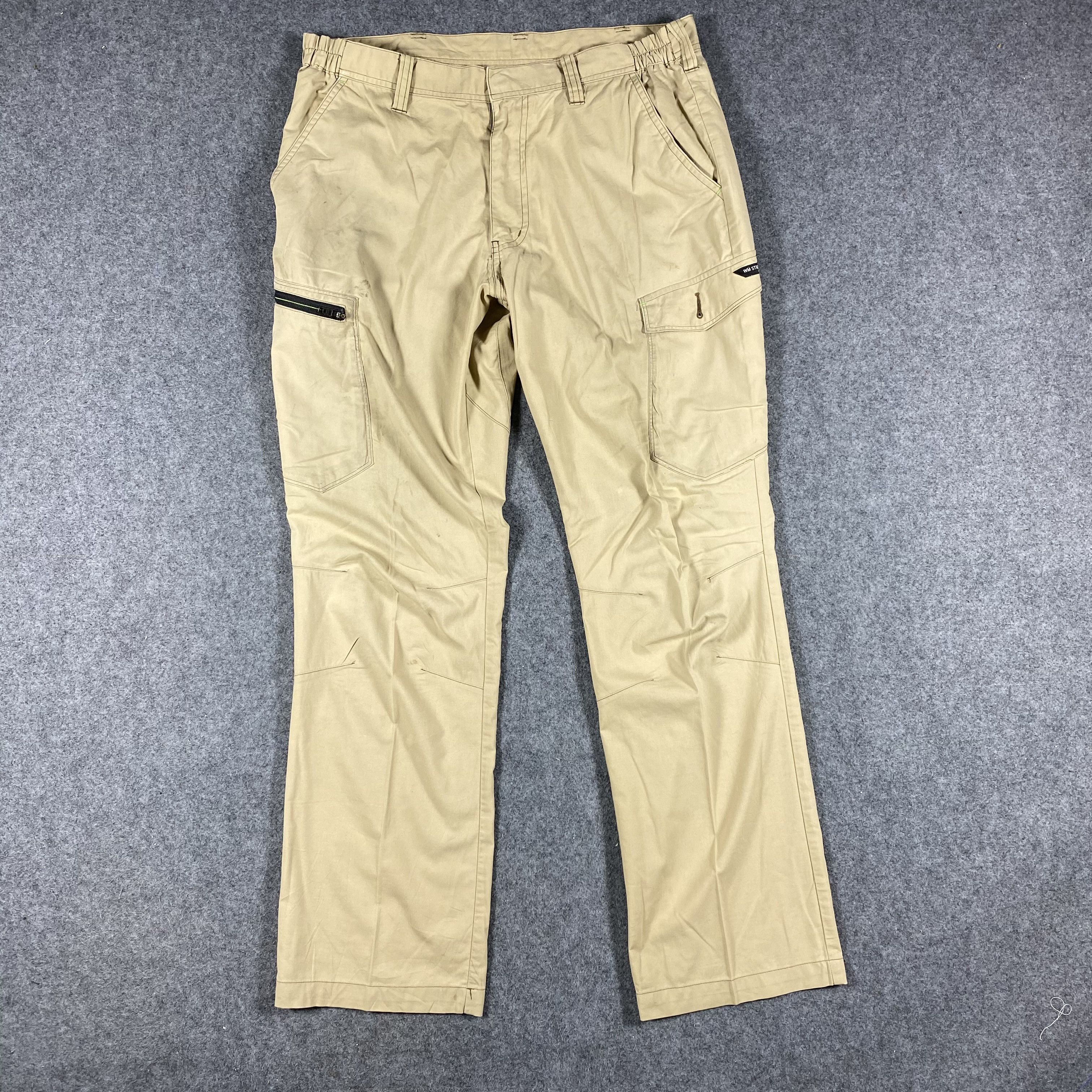 Japanese Brand Japanese Brand WM Stretch Multipocket Tactical Cargo Pants Size US 34 / EU 50 - 1 Thumbnail