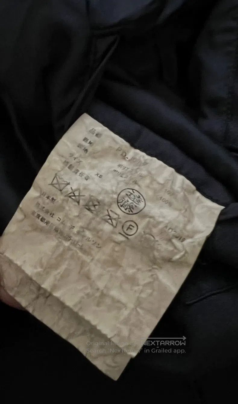 Comme des Garcons Comme Des Garcons blazer Size US XS / EU 42 / 0 - 6 Thumbnail