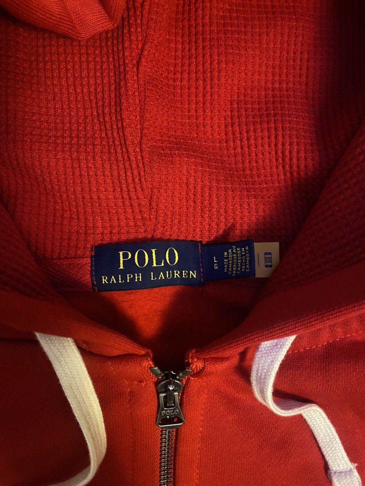 Polo Ralph Lauren POLO RED JACKET Size US L / EU 52-54 / 3 - 2 Thumbnail