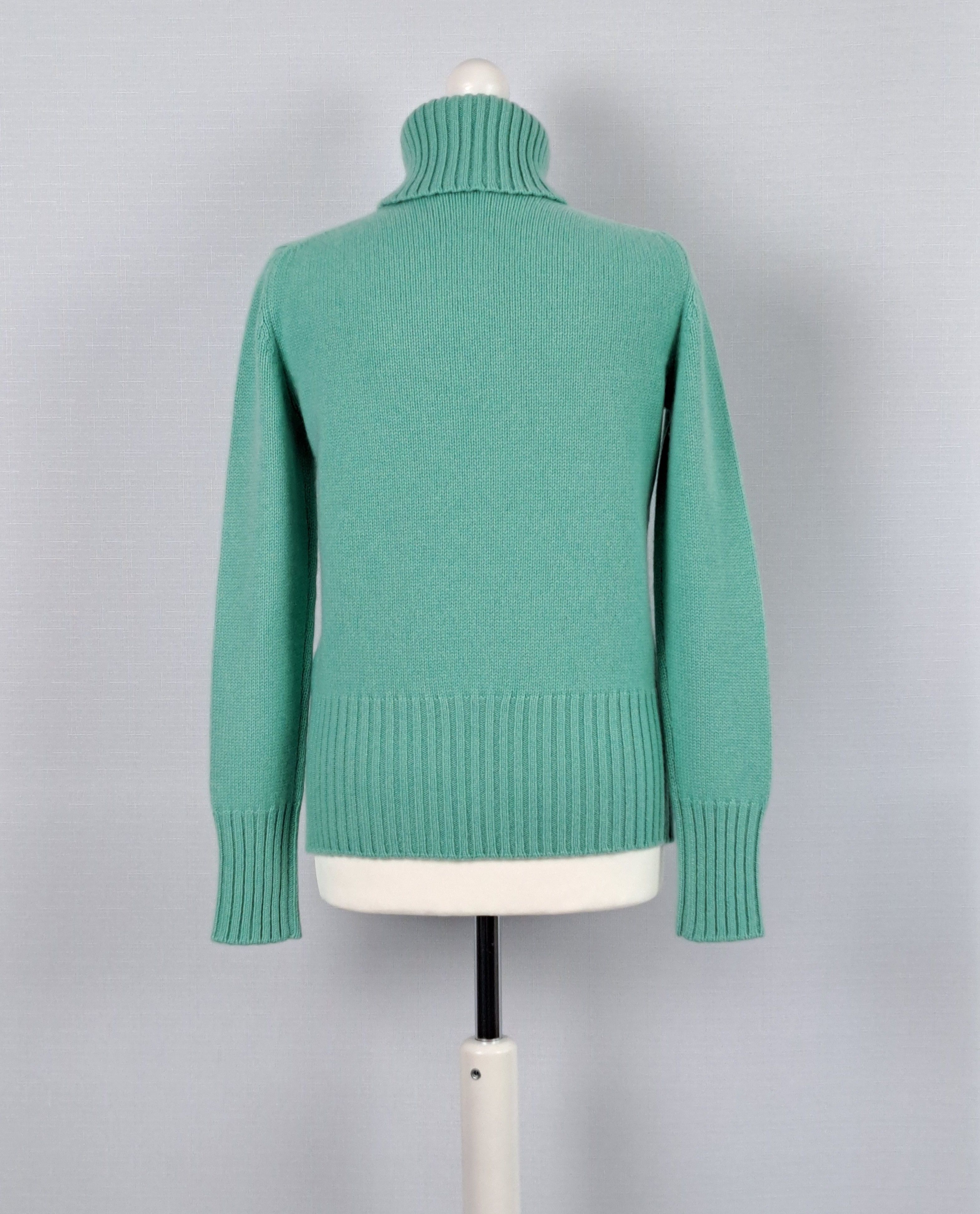 Fedeli FEDELI Derby Edera cashmere turtleneck. Size 42IT Size M / US 6-8 / IT 42-44 - 3 Thumbnail