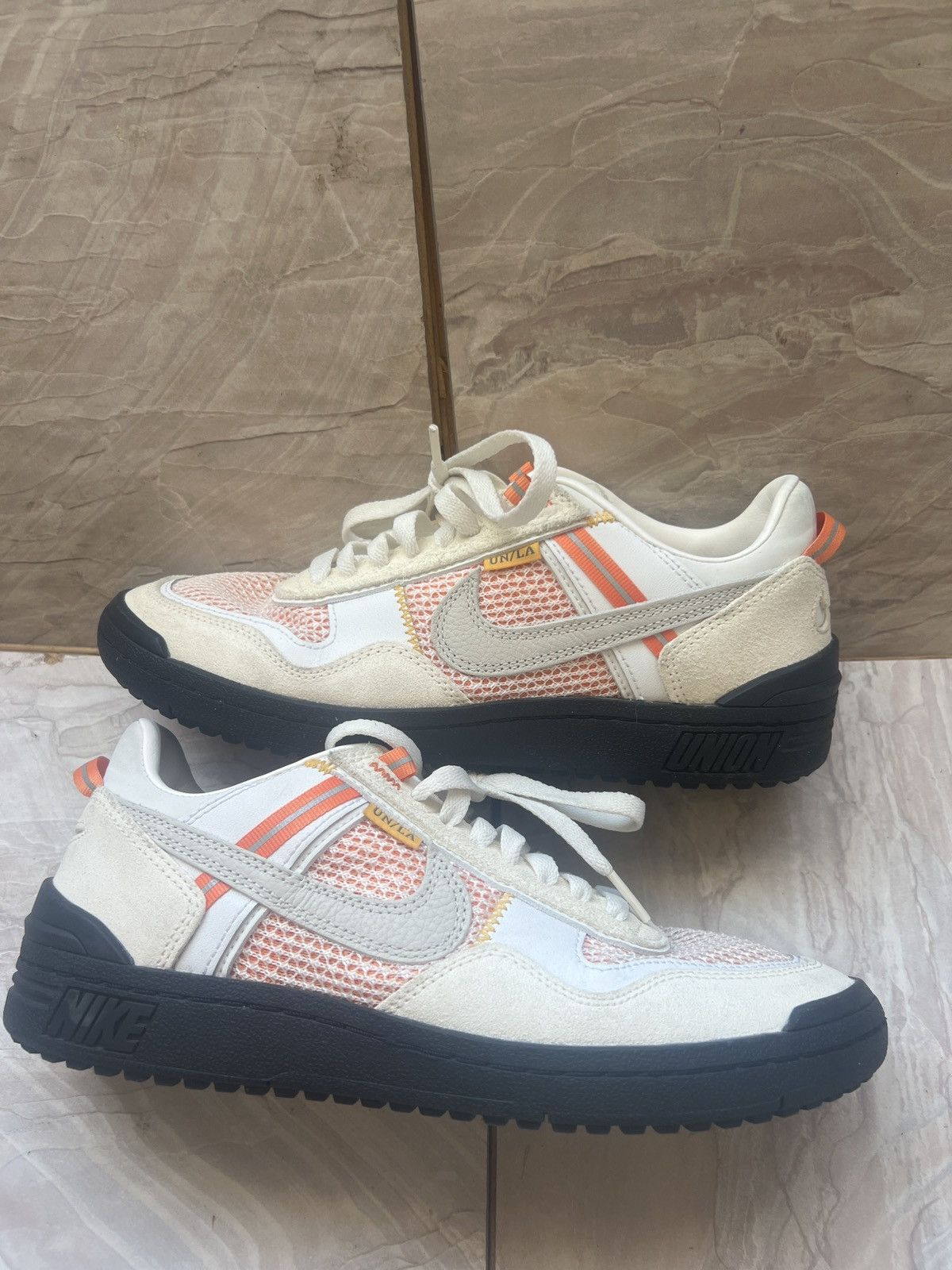 Nike Nike Union LA x Field General 82 Ivory Size US 8 / EU 41 - 1 Thumbnail