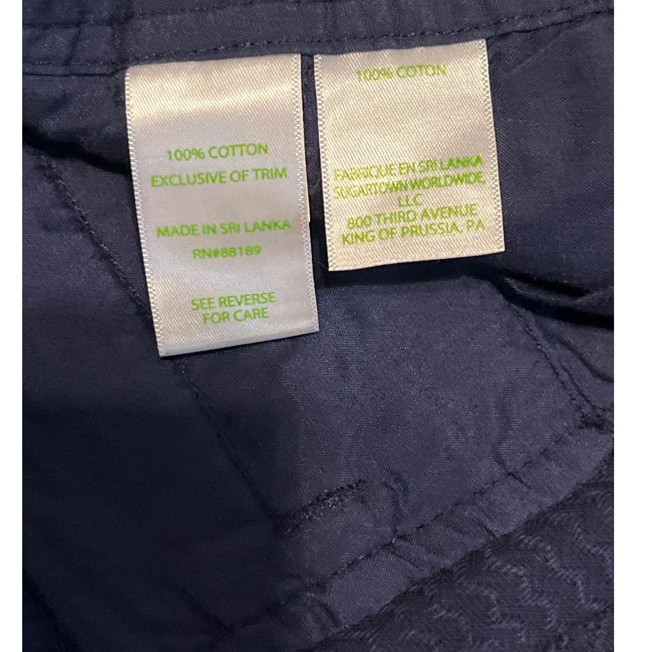 Lilly Pulitzer Lilly Pulitzer Callahan Navy Blue Jacquard Short Size 14 Size 36" / US 14 / IT 50 - 5 Thumbnail