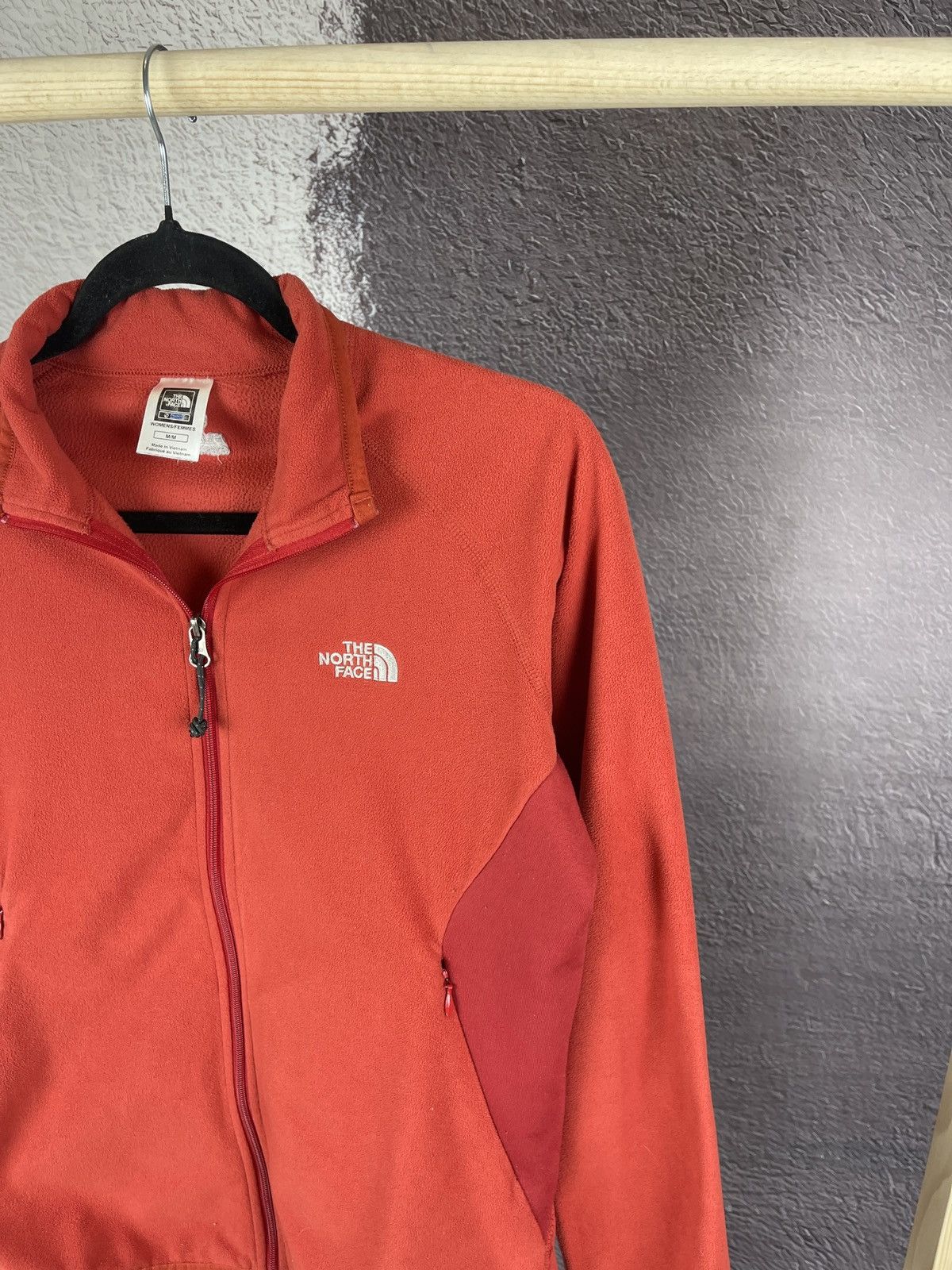 The North Face The North Face Flight Series vintage red fleece pullover zip Size M / US 6-8 / IT 42-44 - 10 Thumbnail
