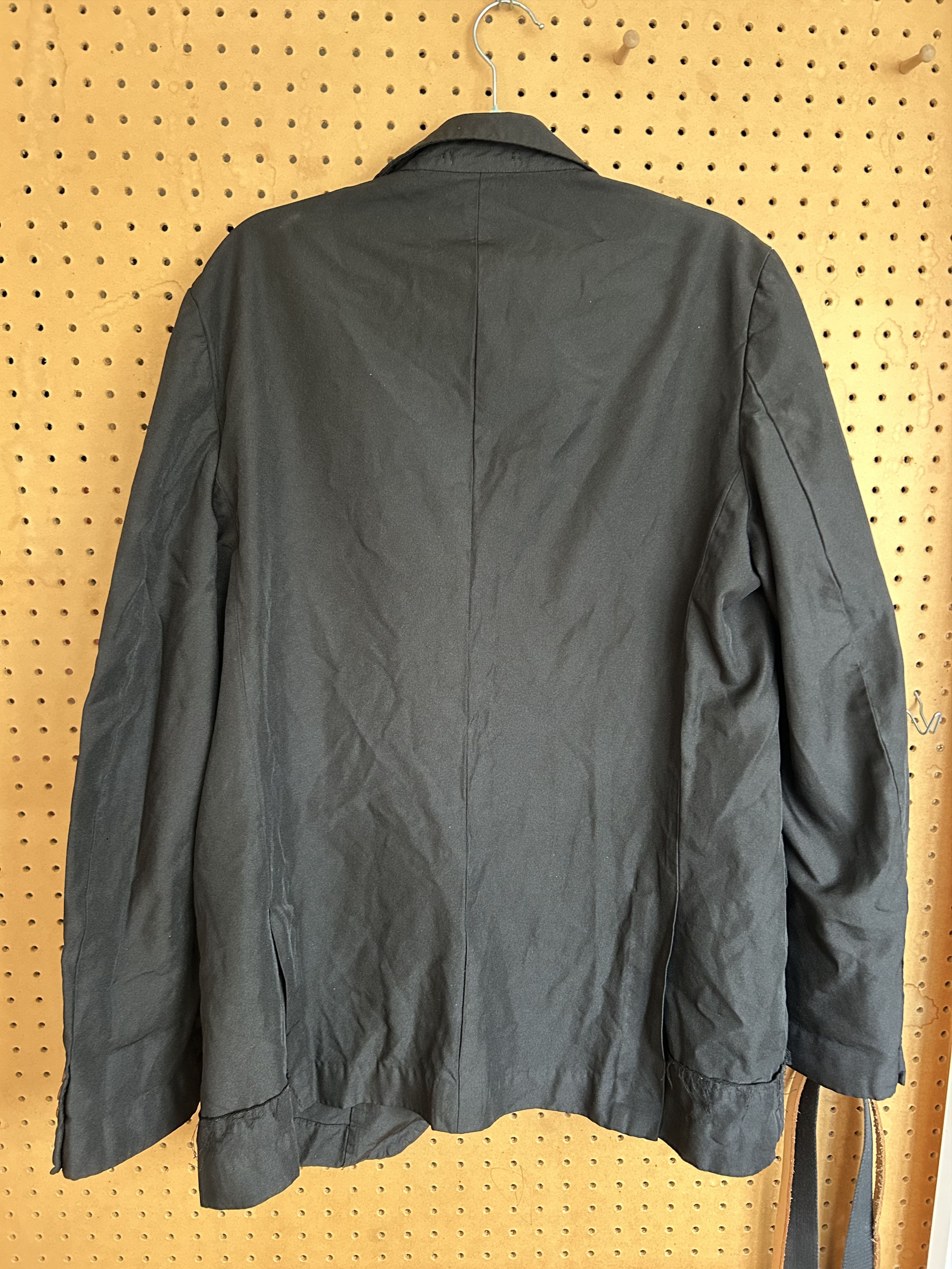 Comme des Garcons Homme Deux COMME des GARCONS HOMME DEUX Poly jacekt Size US XL / EU 56 / 4 - 3 Thumbnail