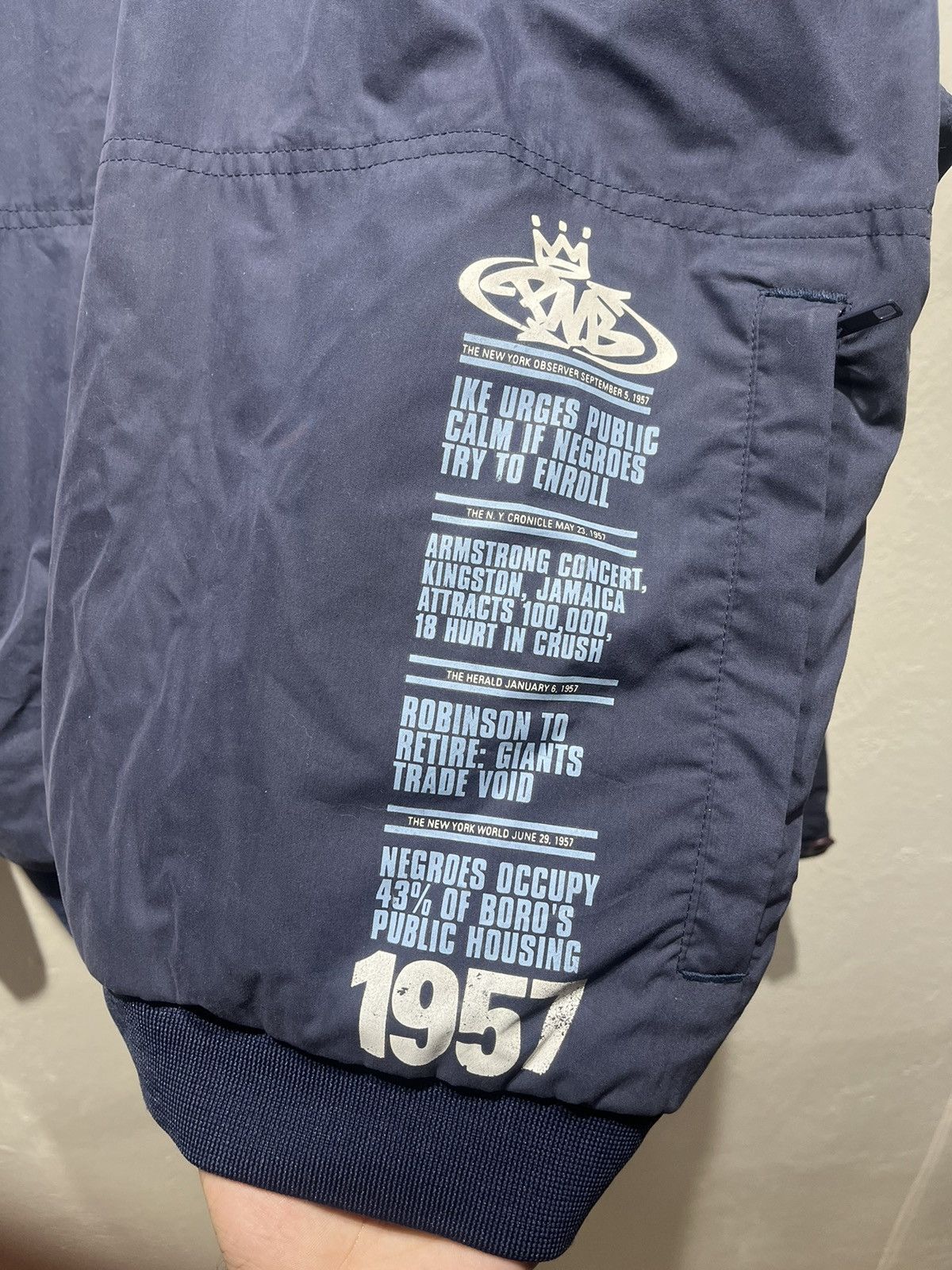 JNCO × Rap Tees × Vintage Vintage PNB Nation Clothing windbreaker Size US XL / EU 56 / 4 - 9 Thumbnail